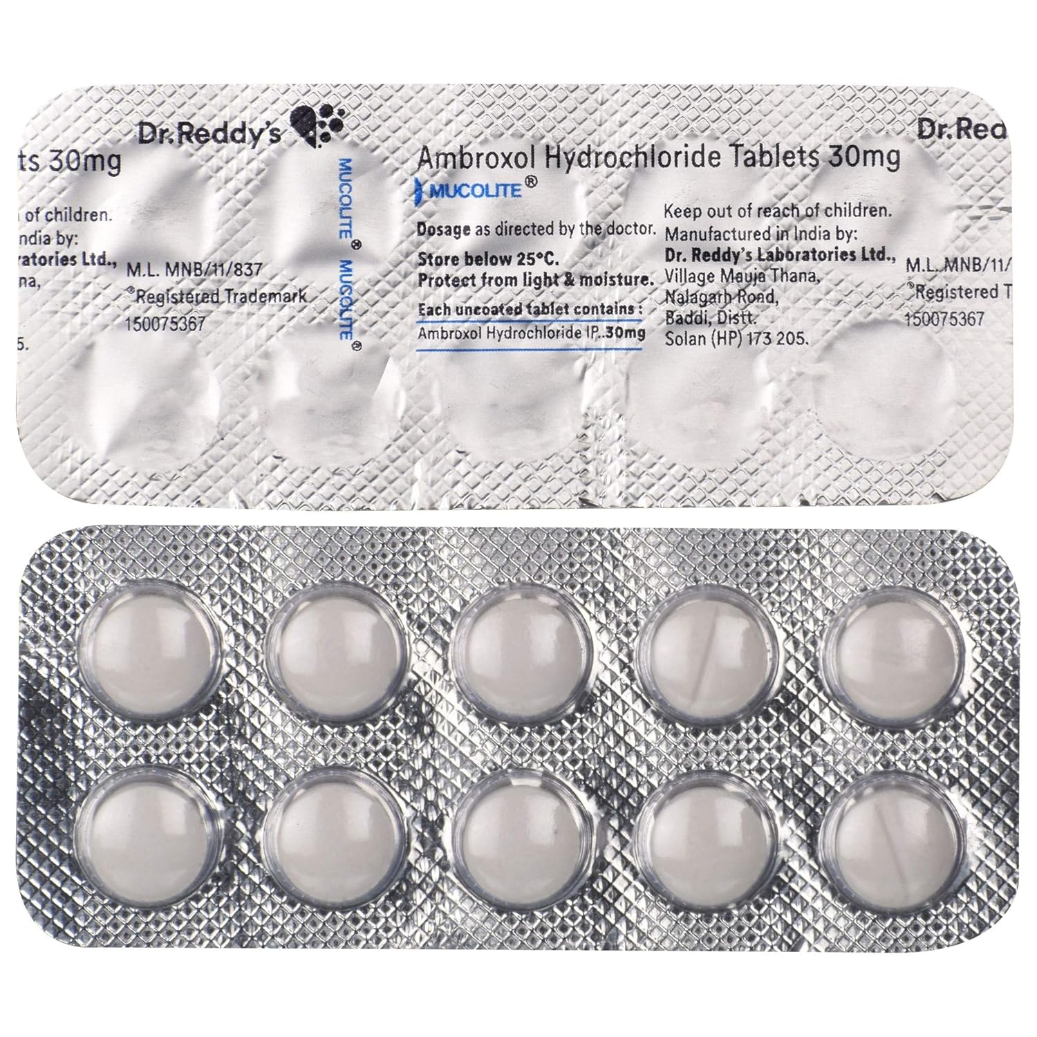 Mucolite Tablet