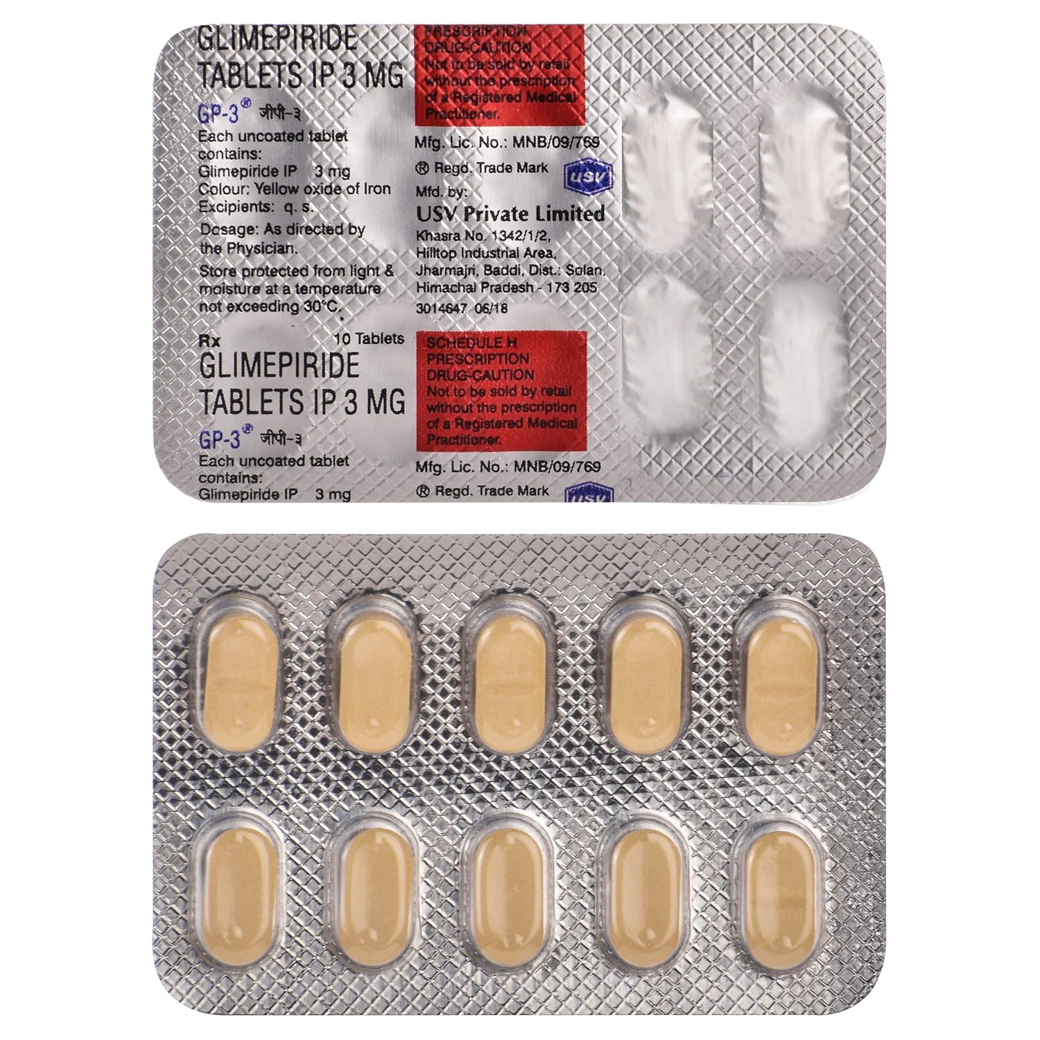 GP 3 Tablet