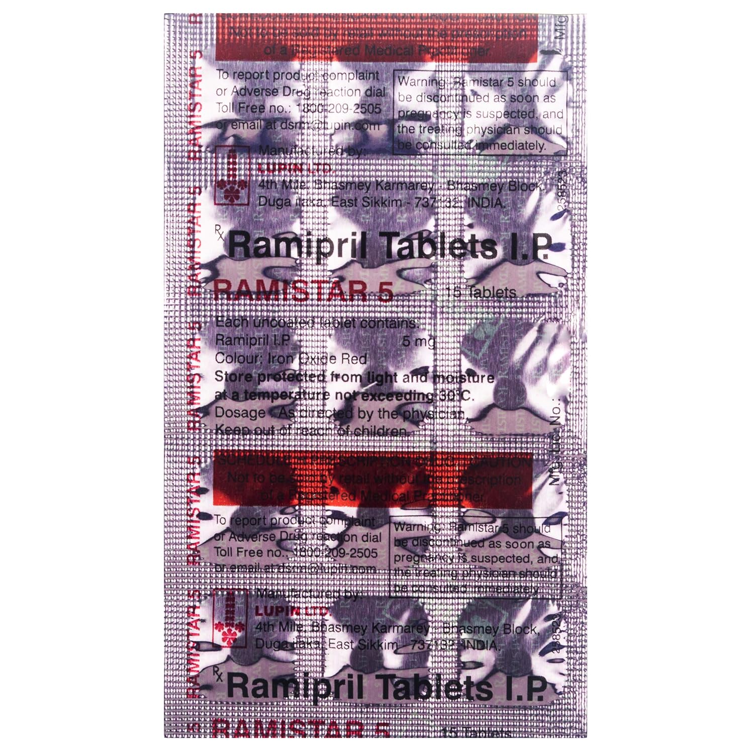 Ramistar 5 Tablet
