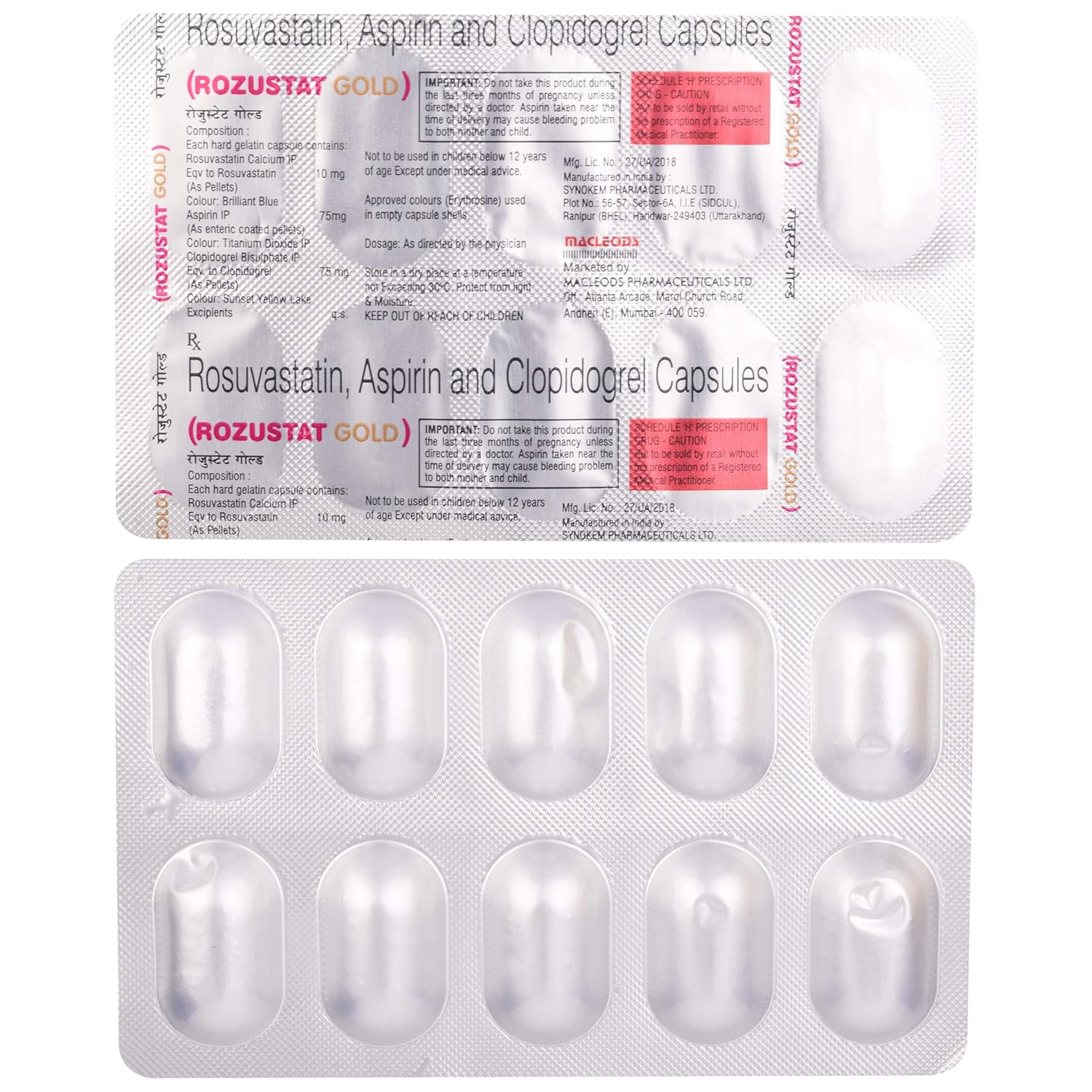 Rozustat Gold Capsule