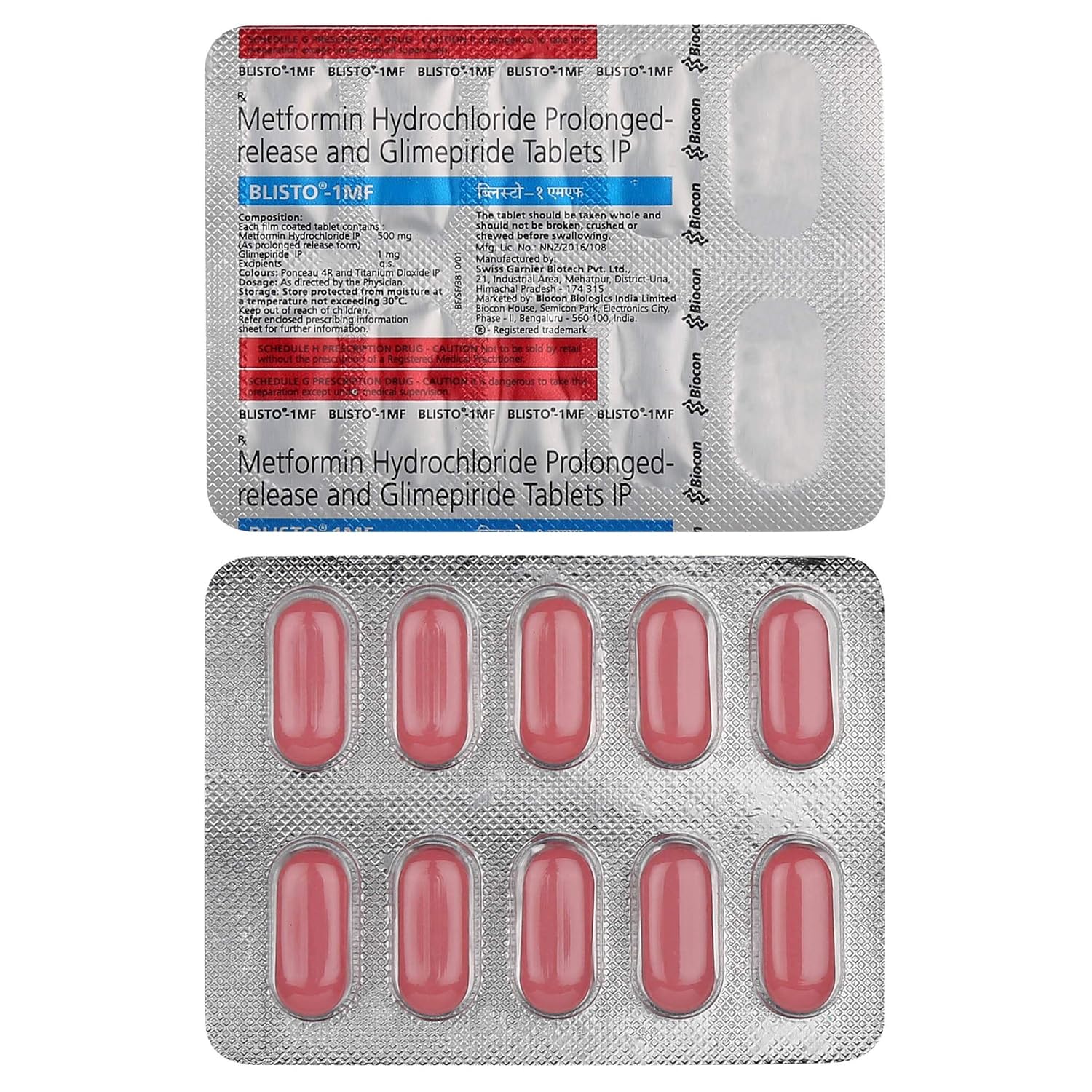 Blisto 1 MF Tablet PR