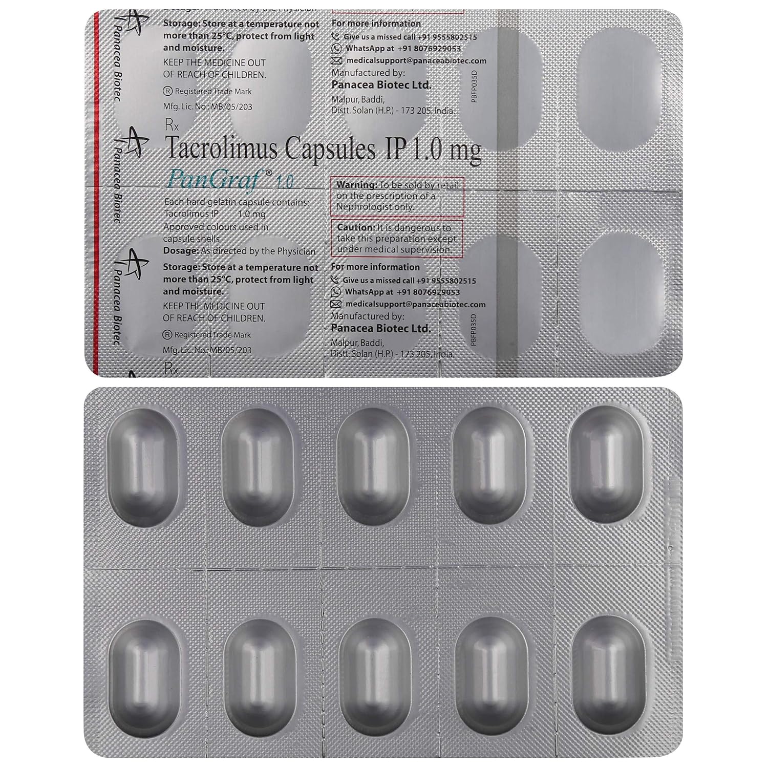 Pangraf 1 Capsule