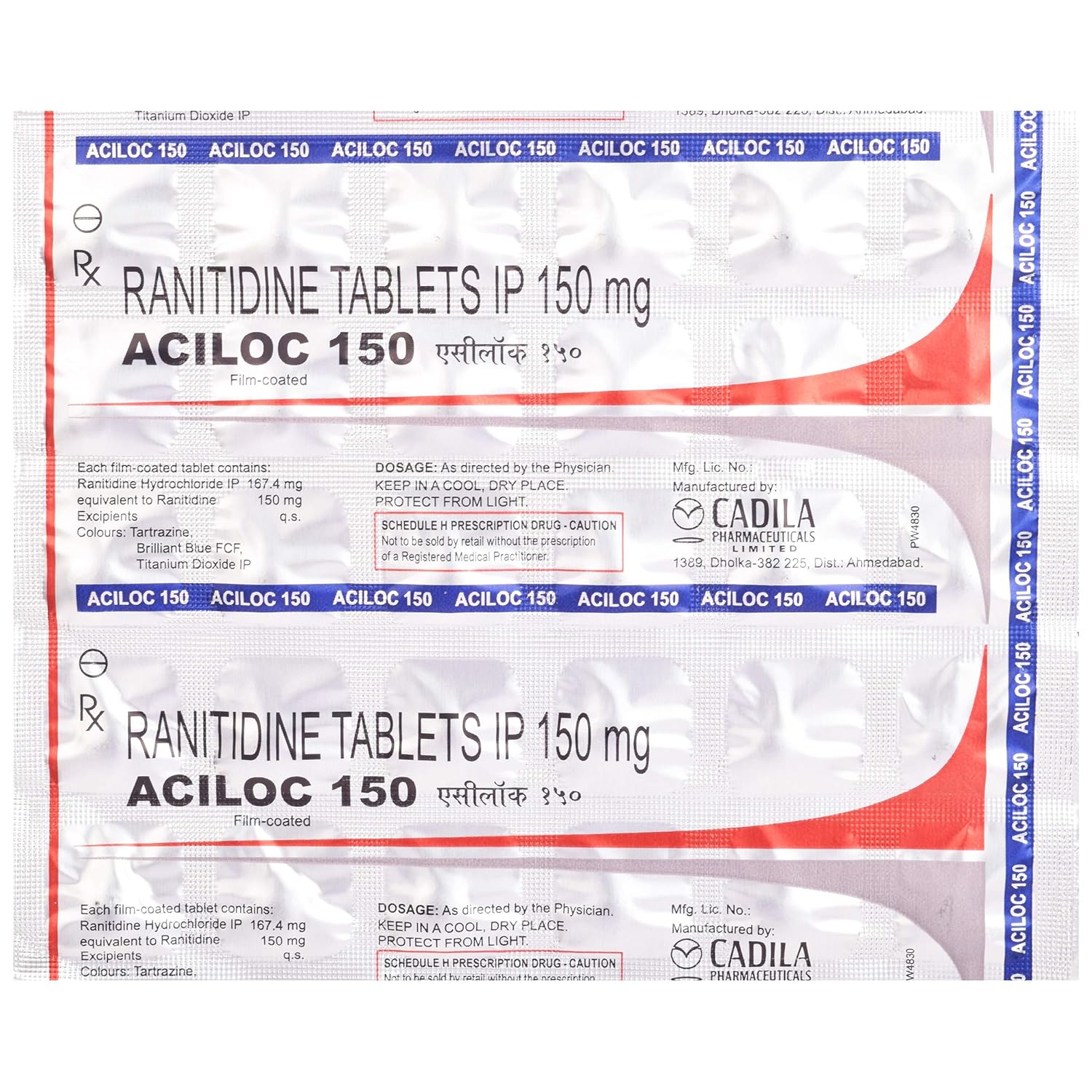 Aciloc 150 Tablet