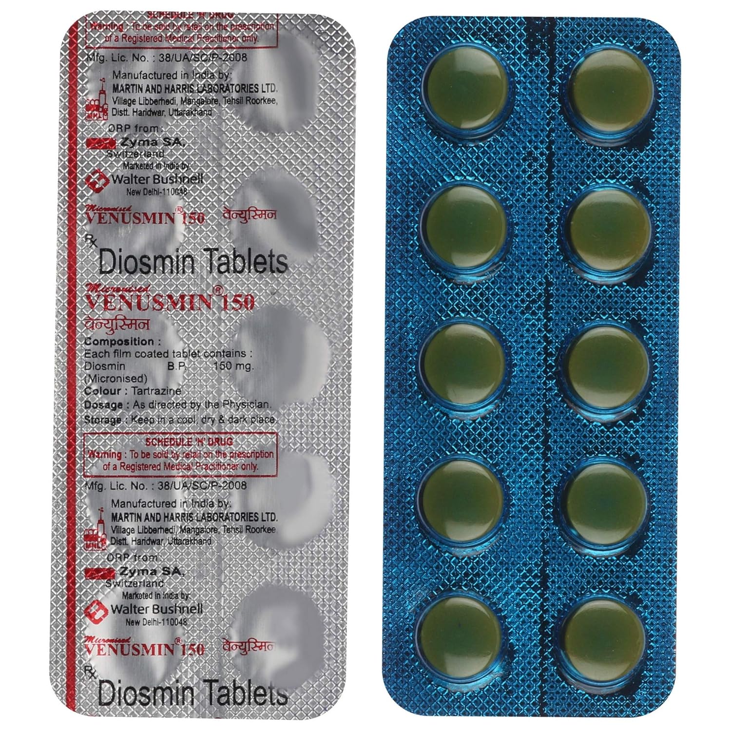 Venusmin 150 Tablet