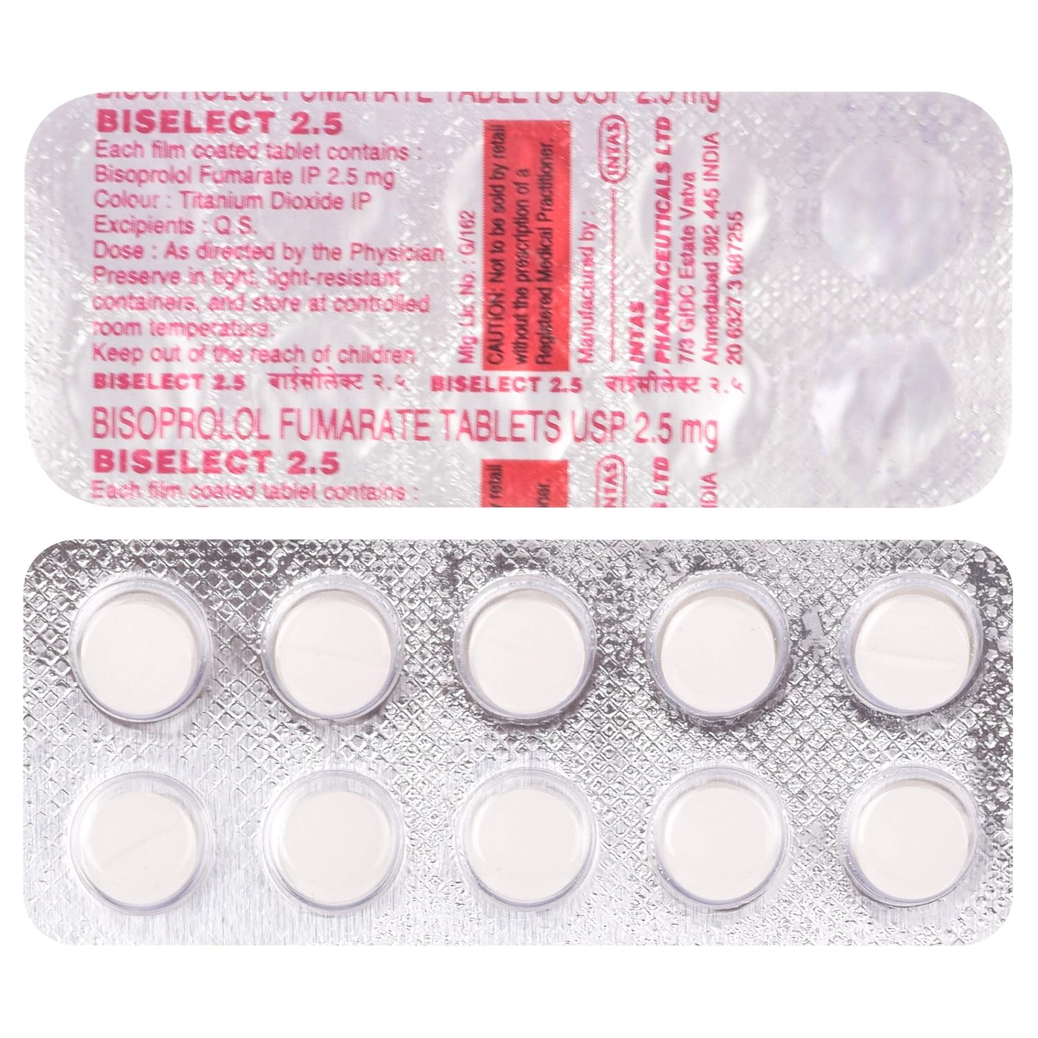 Biselect 2.5 Tablet