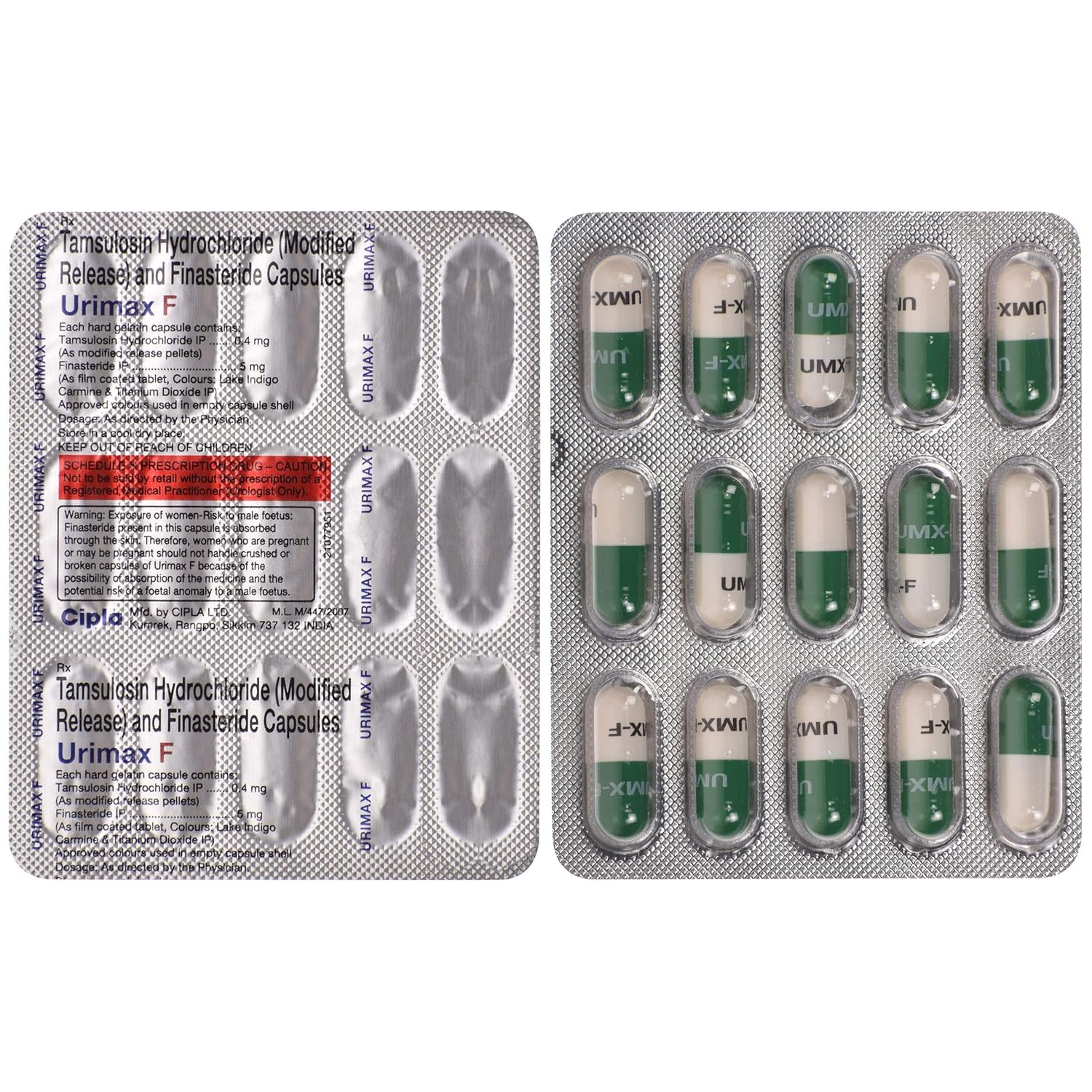 Urimax F Capsule MR