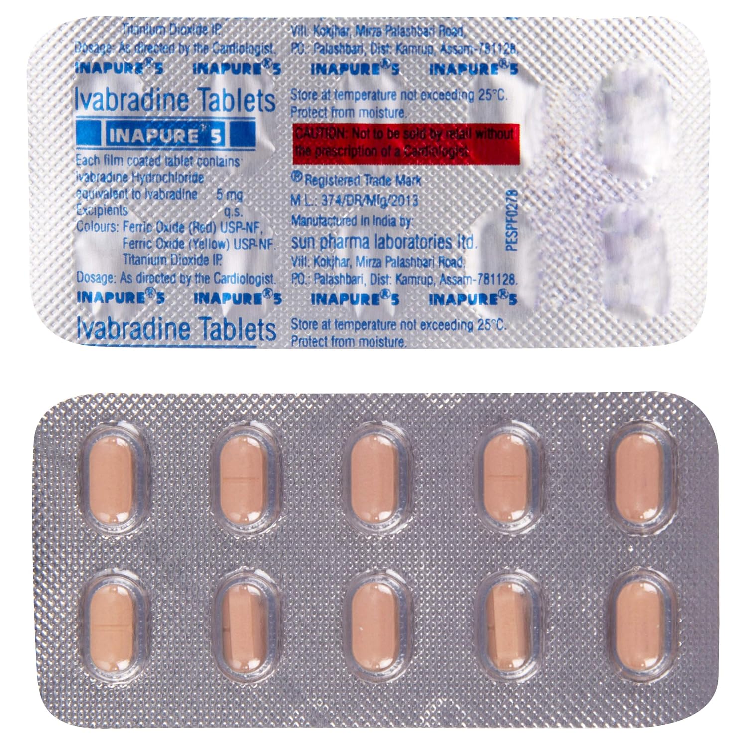 Inapure 5 Tablet