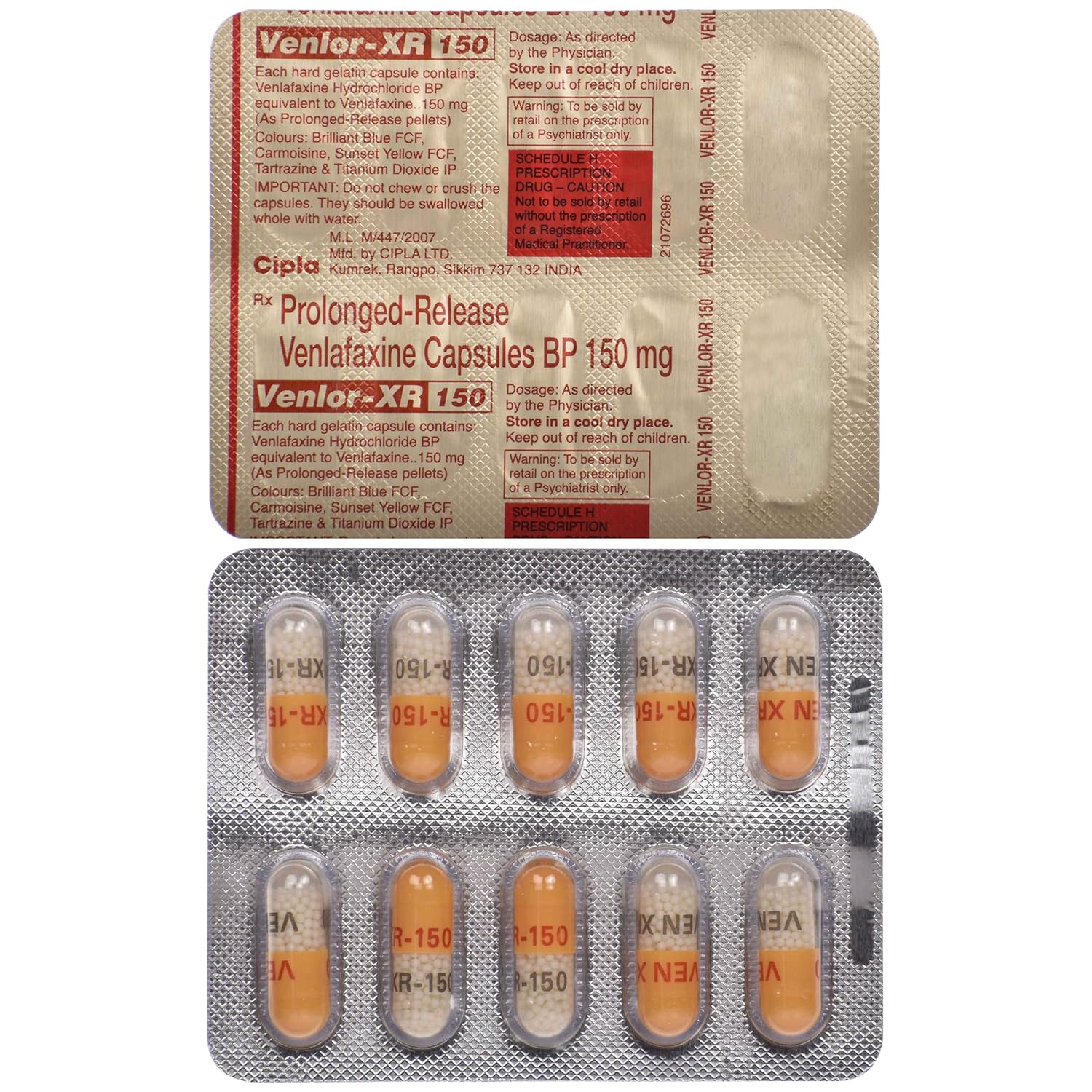 Venlor-XR 150 Capsule