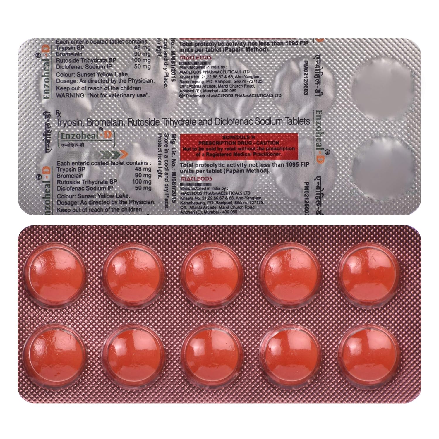 Enzoheal D Tablet