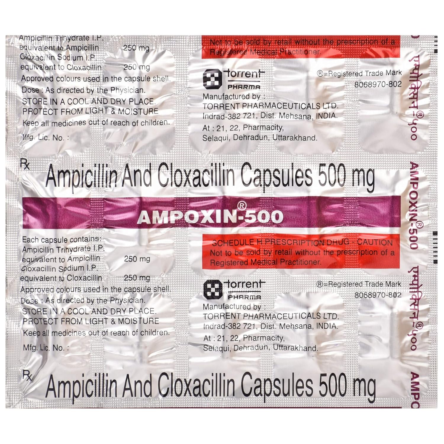 Ampoxin 500 Capsule