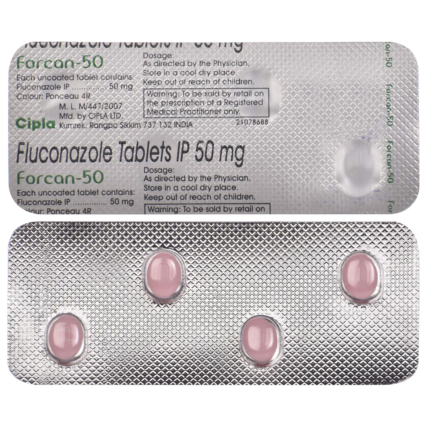 Forcan 50 Tablet