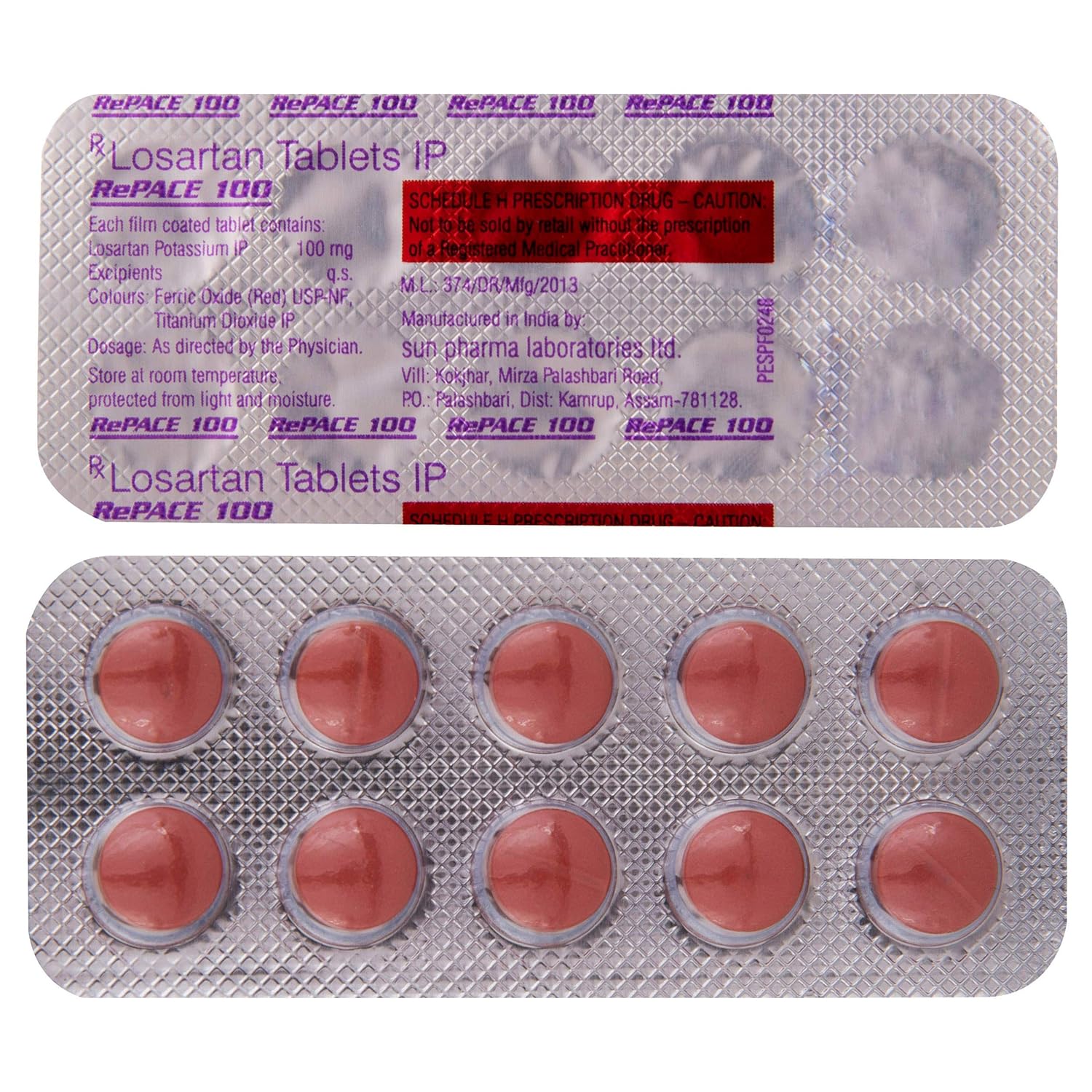 Repace 100 Tablet