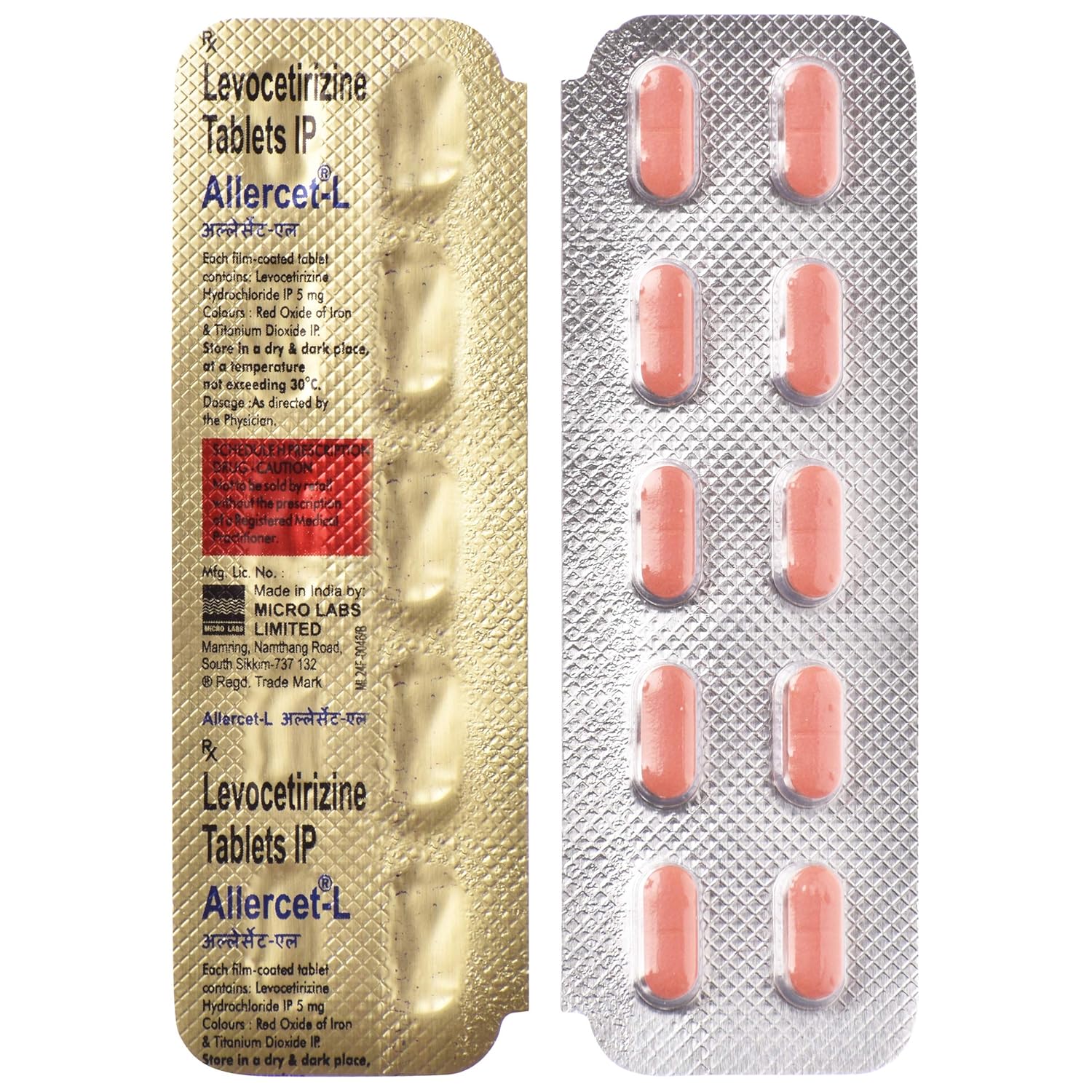 Allercet-L Tablet