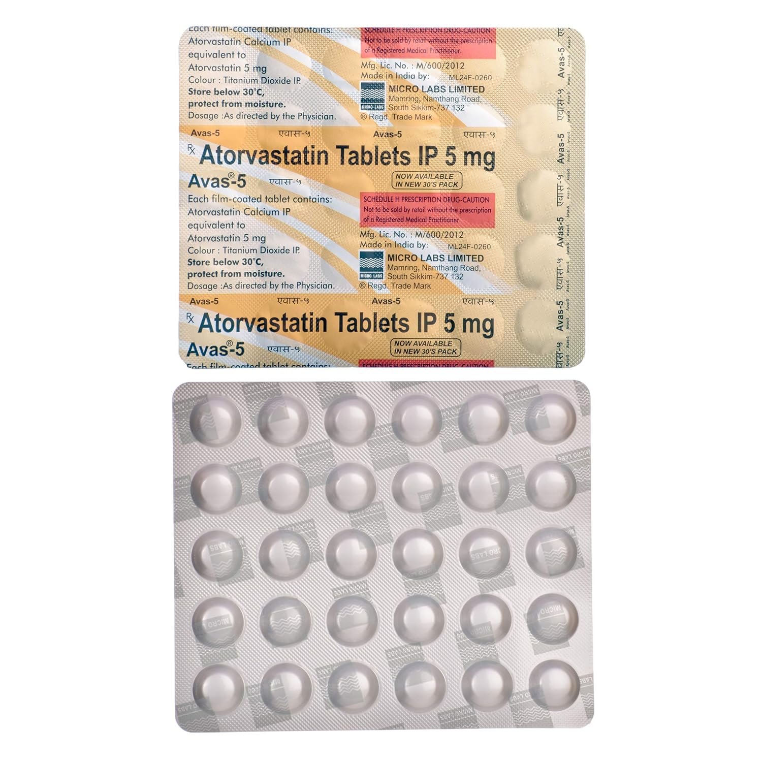 Avas 5 Tablet