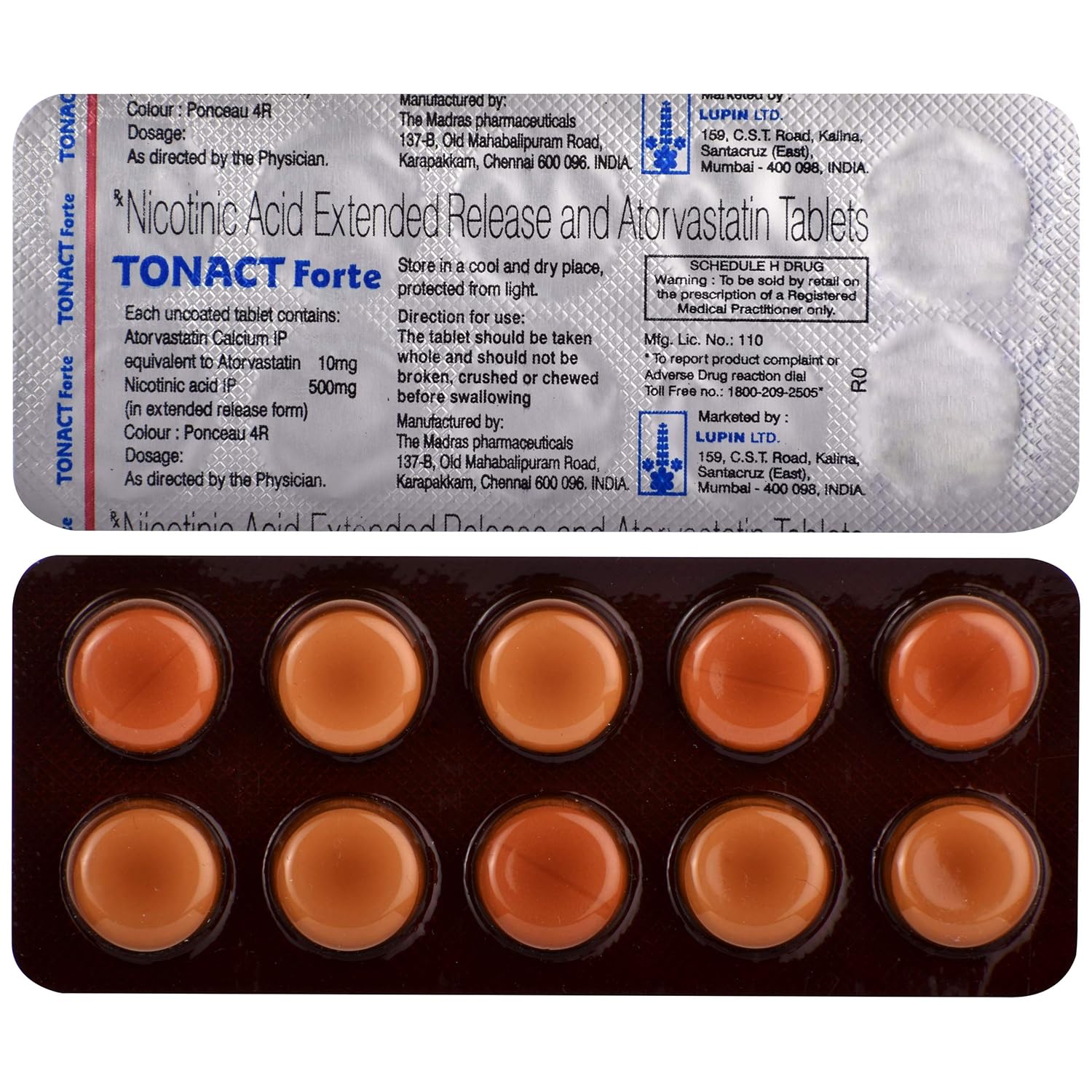 Tonact Forte Tablet ER