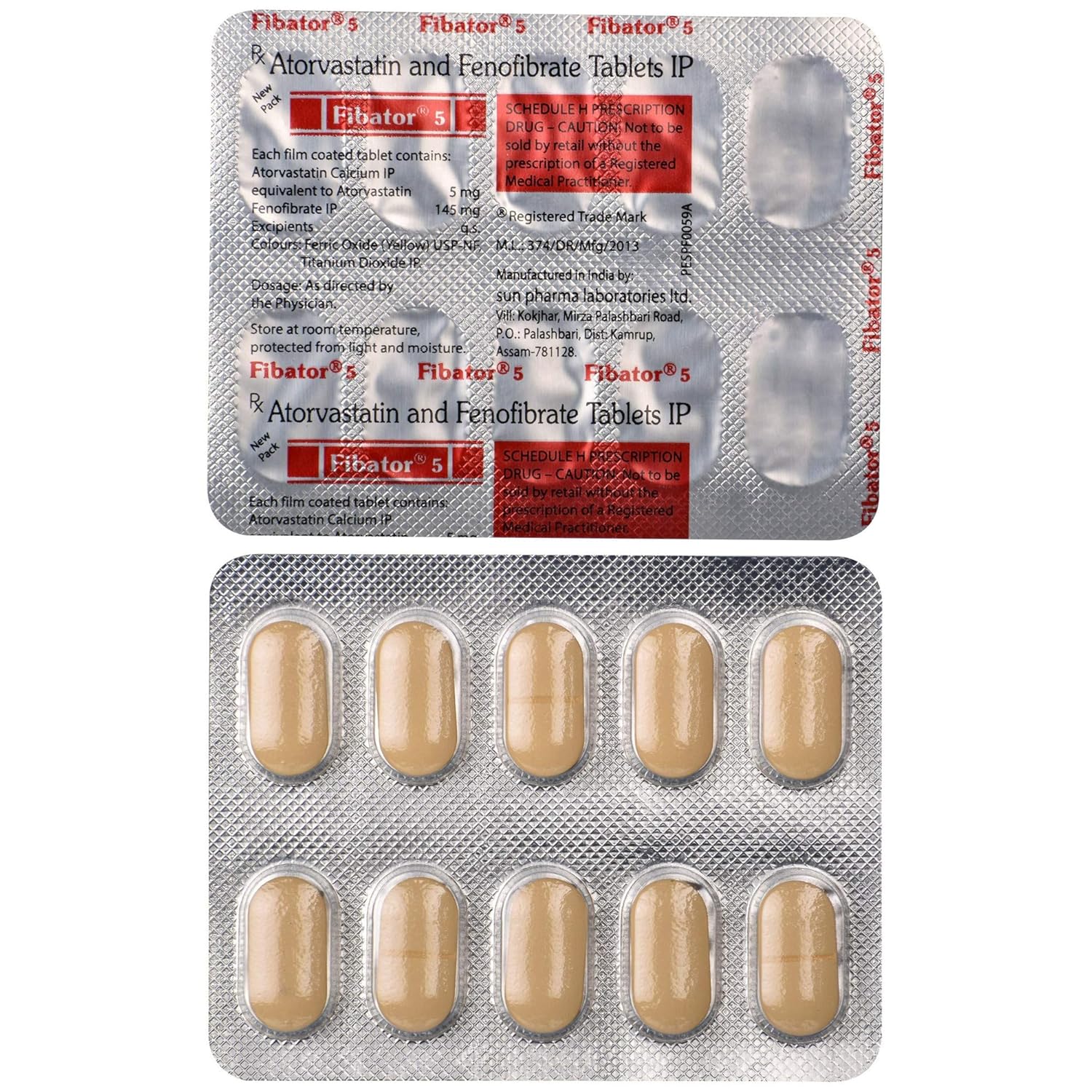 Fibator 5 Tablet