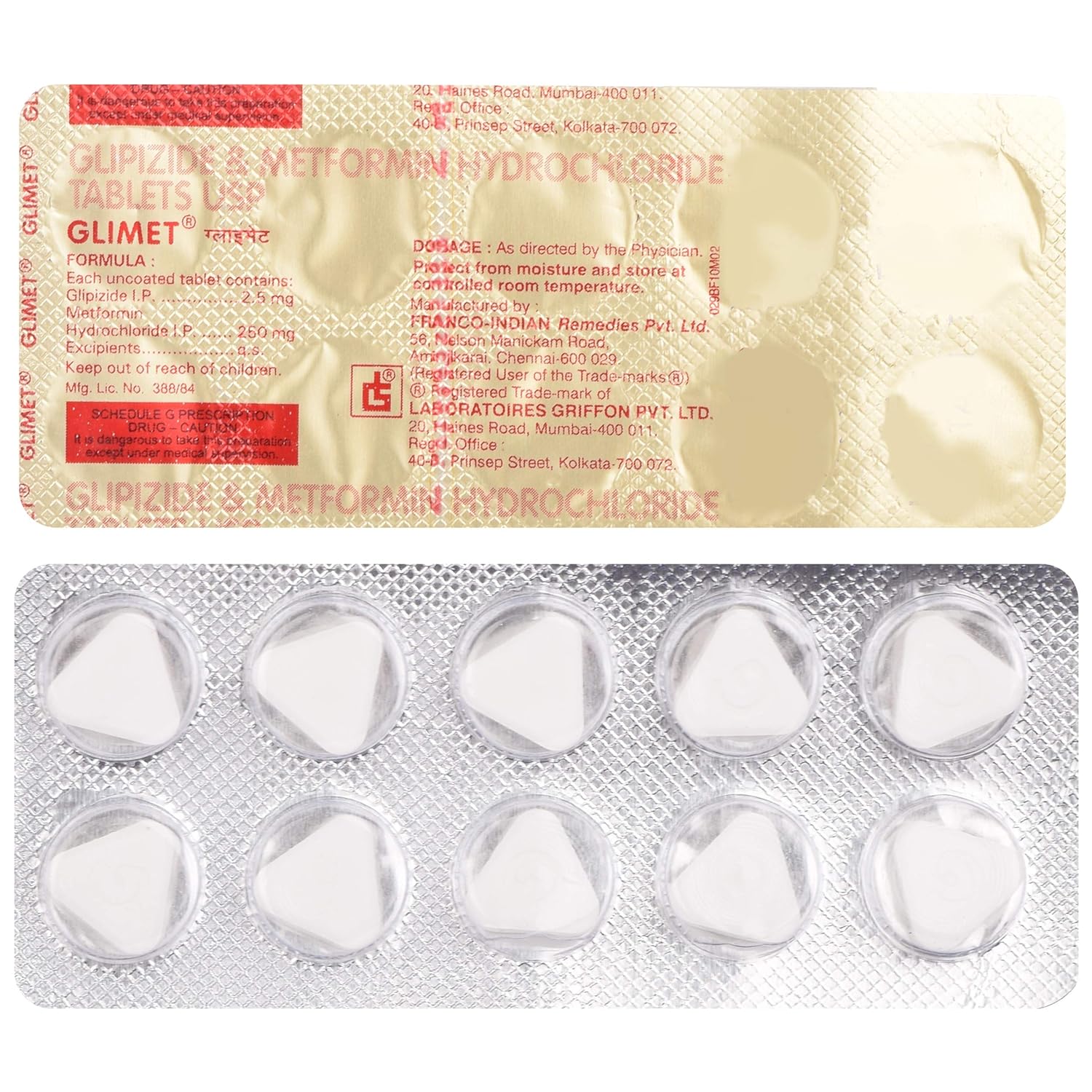 Glimet Tablet