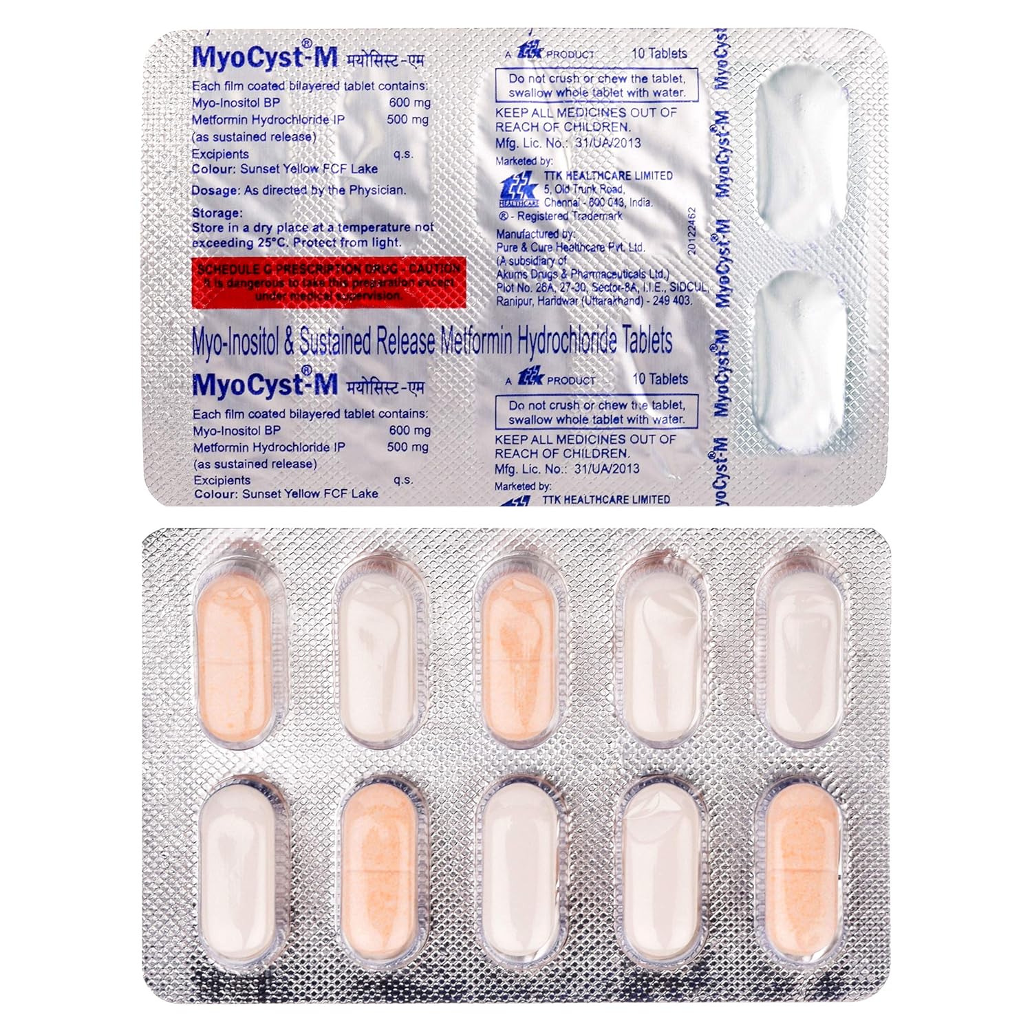 Myocyst-M Tablet SR