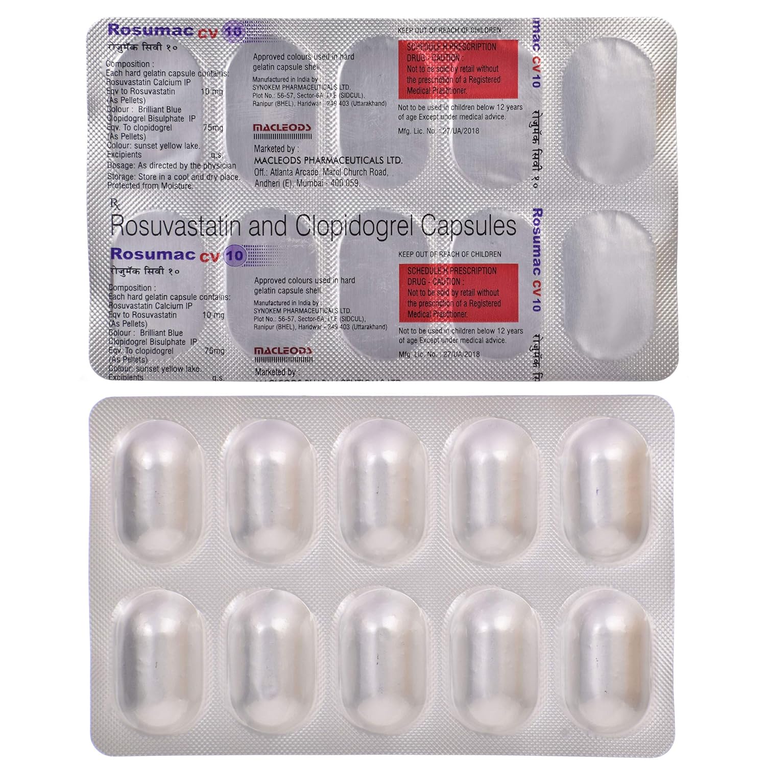 Rosumac CV 10 Capsule