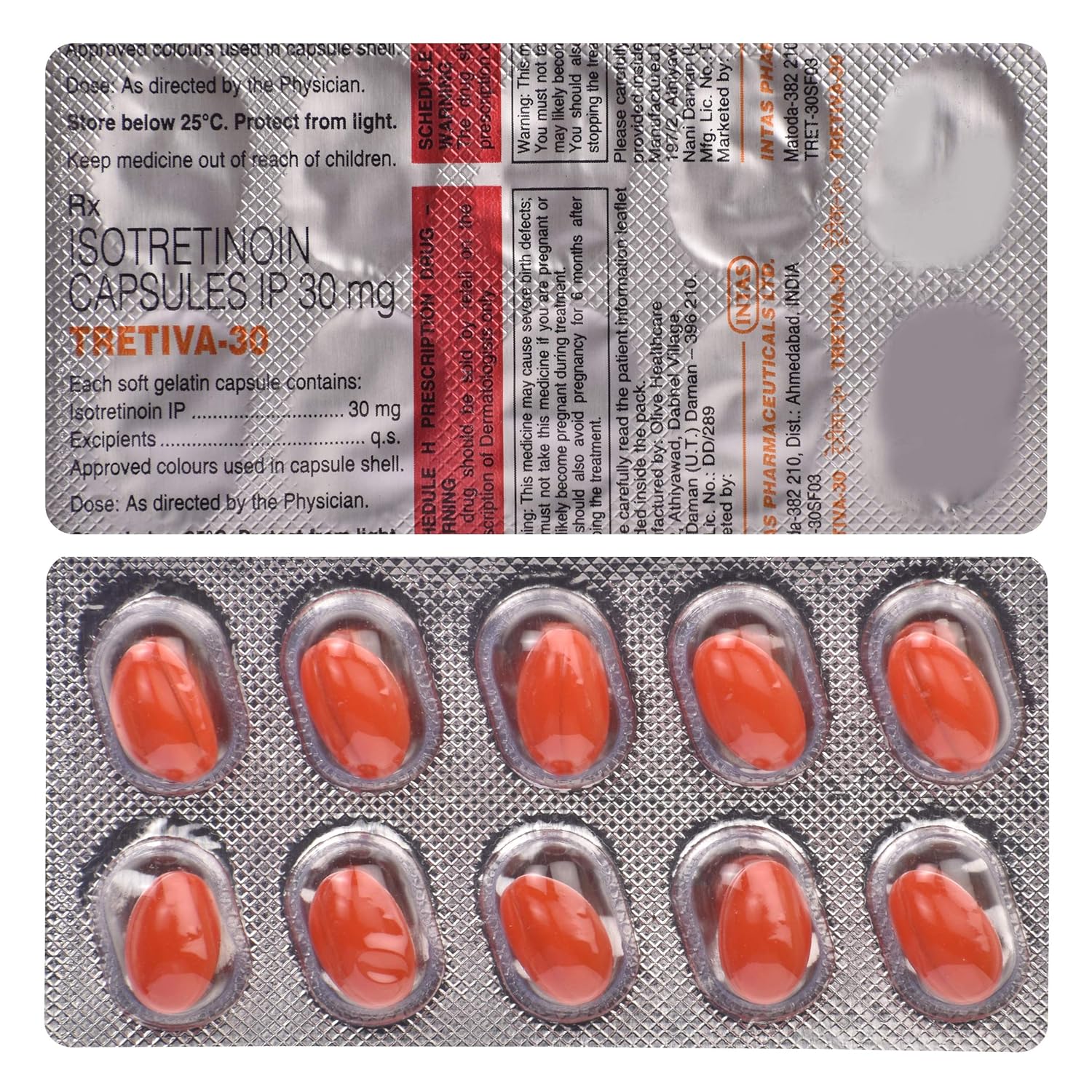 Tretiva 30 Capsule