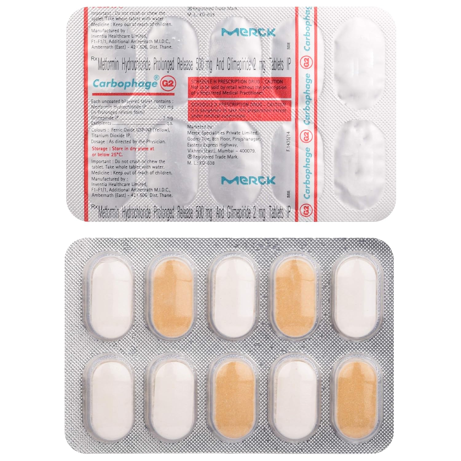 Carbophage G2 Tablet PR