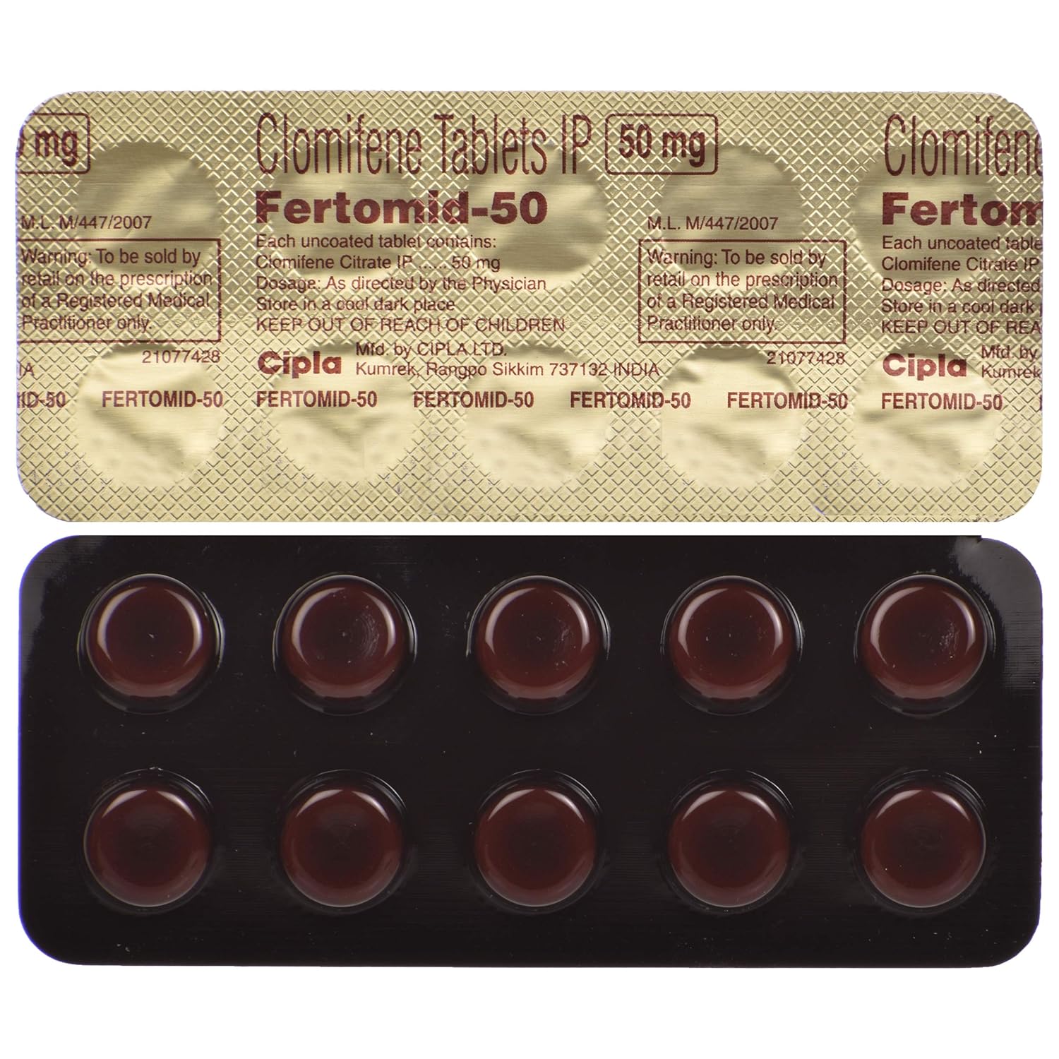 Fertomid-50 Tablet