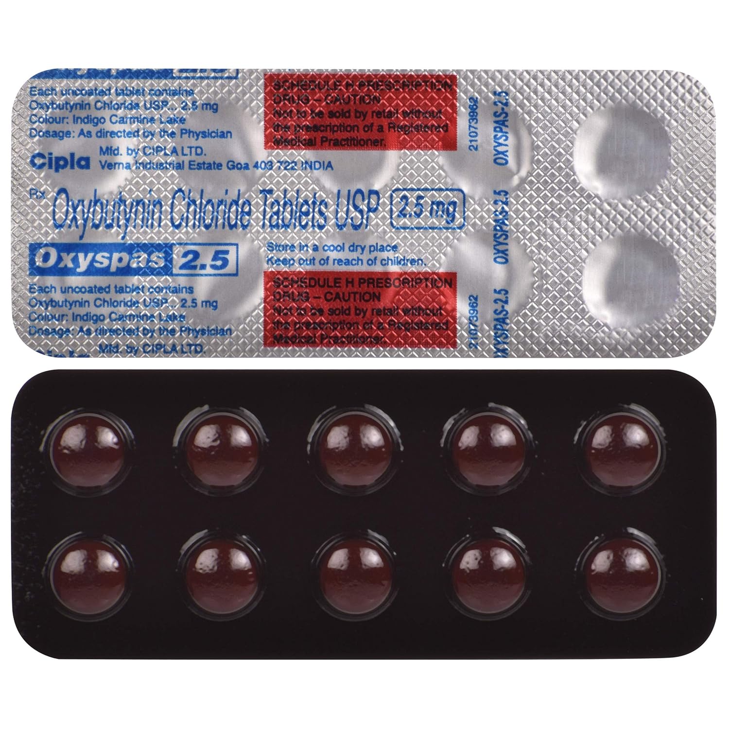 Oxyspas 2.5 Tablet