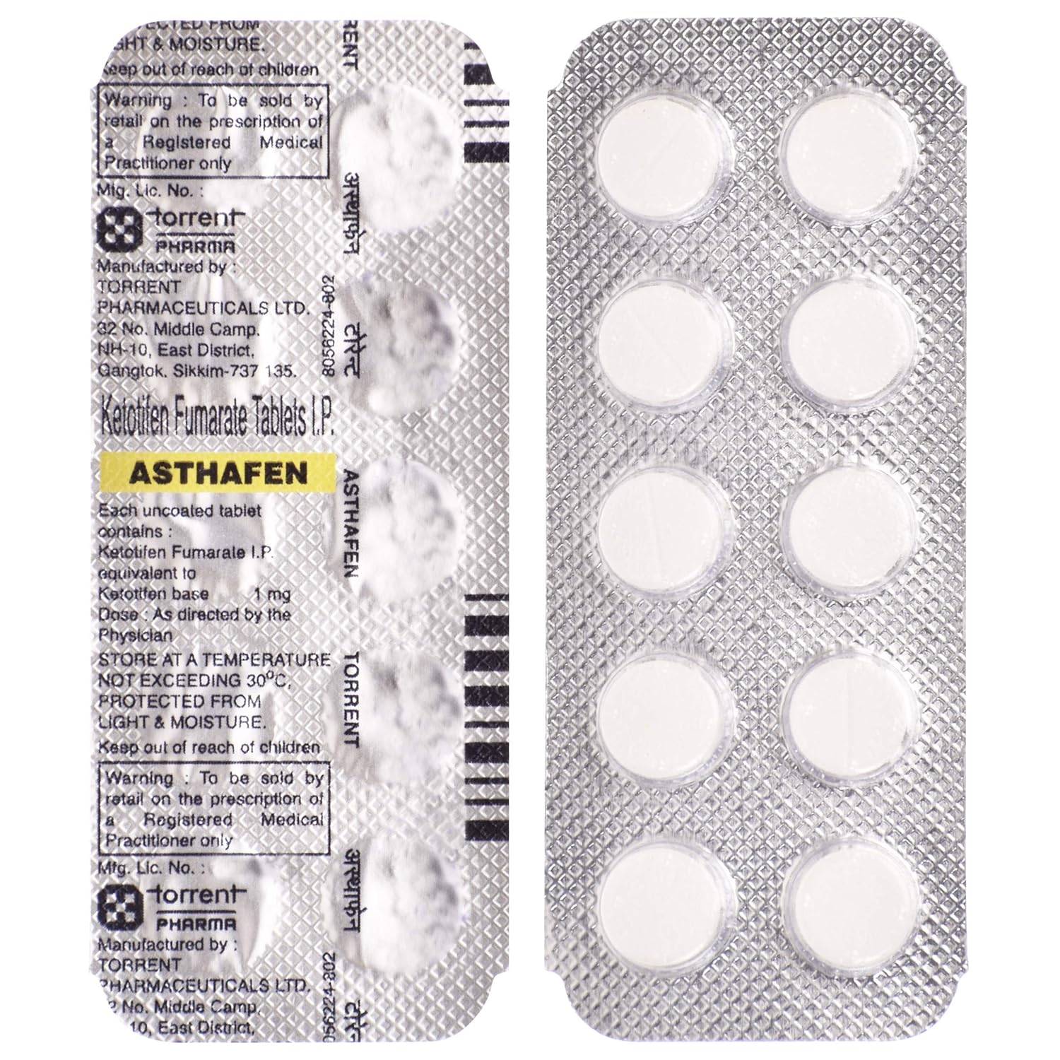 Asthafen Tablet