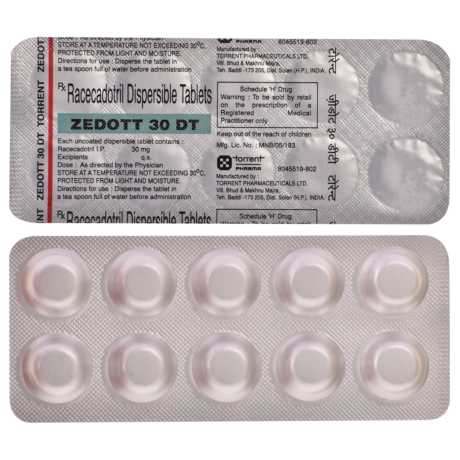 Zedott 30 DT Tablet