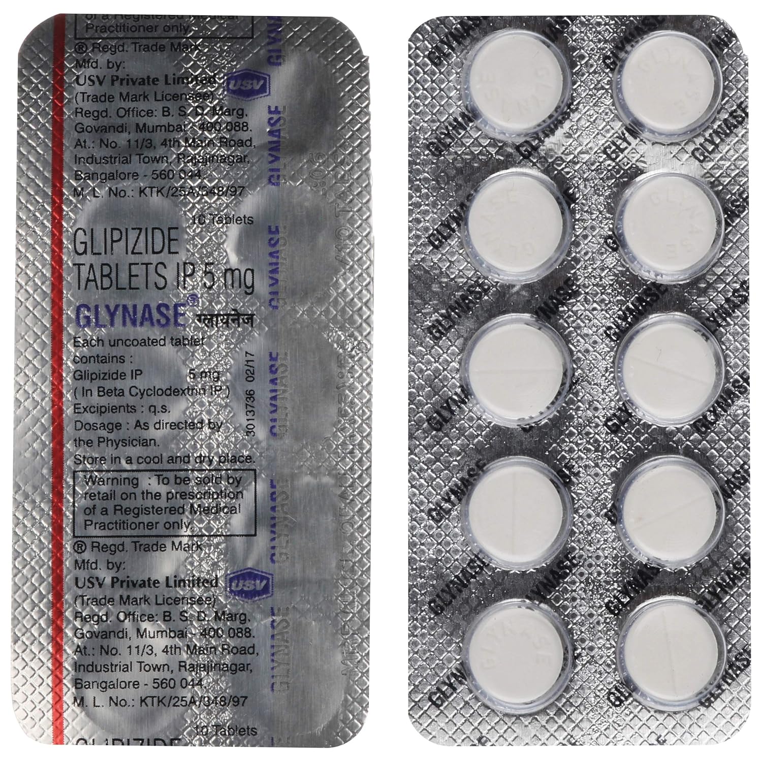 Glynase Tablet