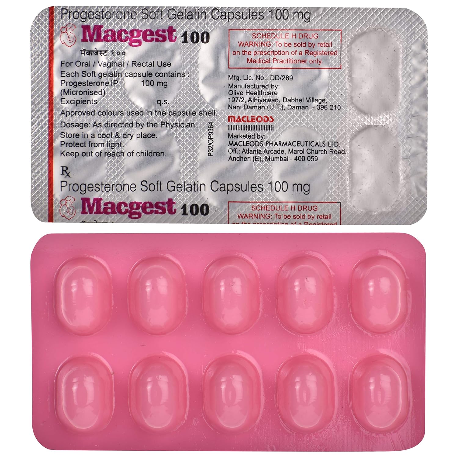 Macgest 100 Capsule