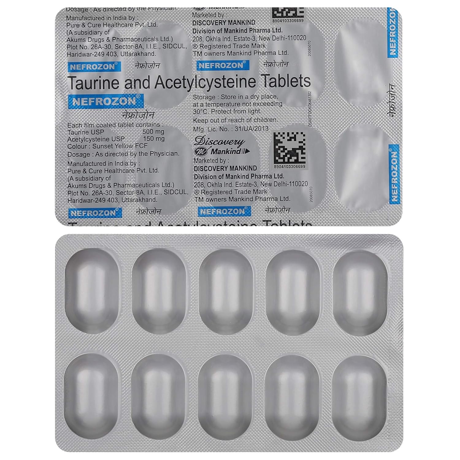 Nefrozon Tablet