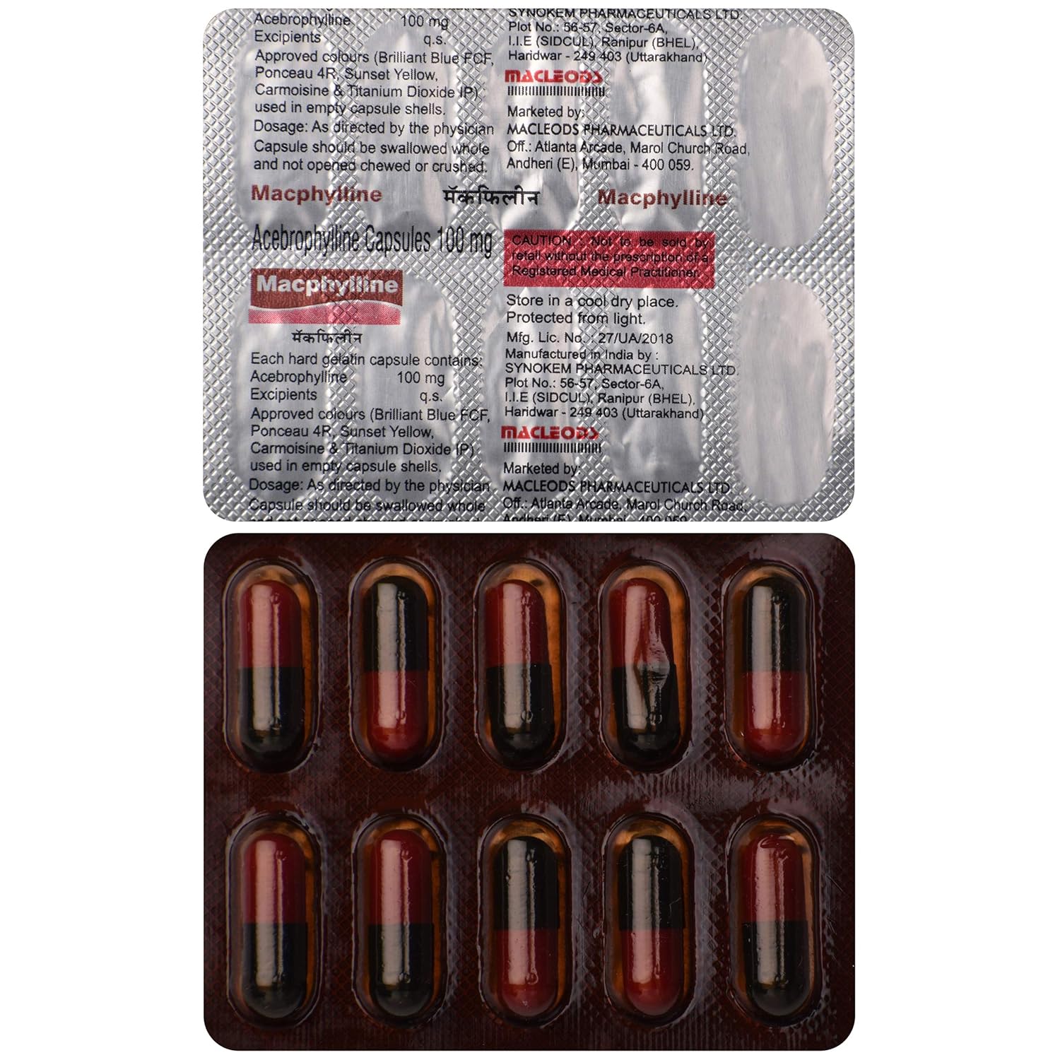 Macphylline Capsule