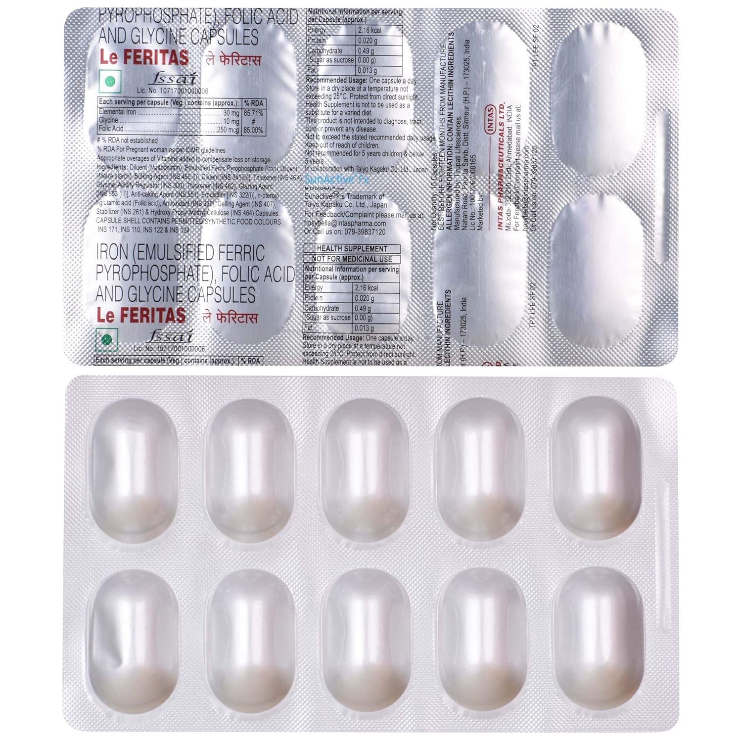 Le Feritas Capsule