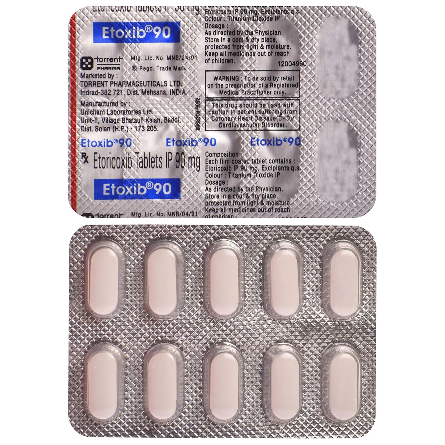 Etoxib 90 Tablet