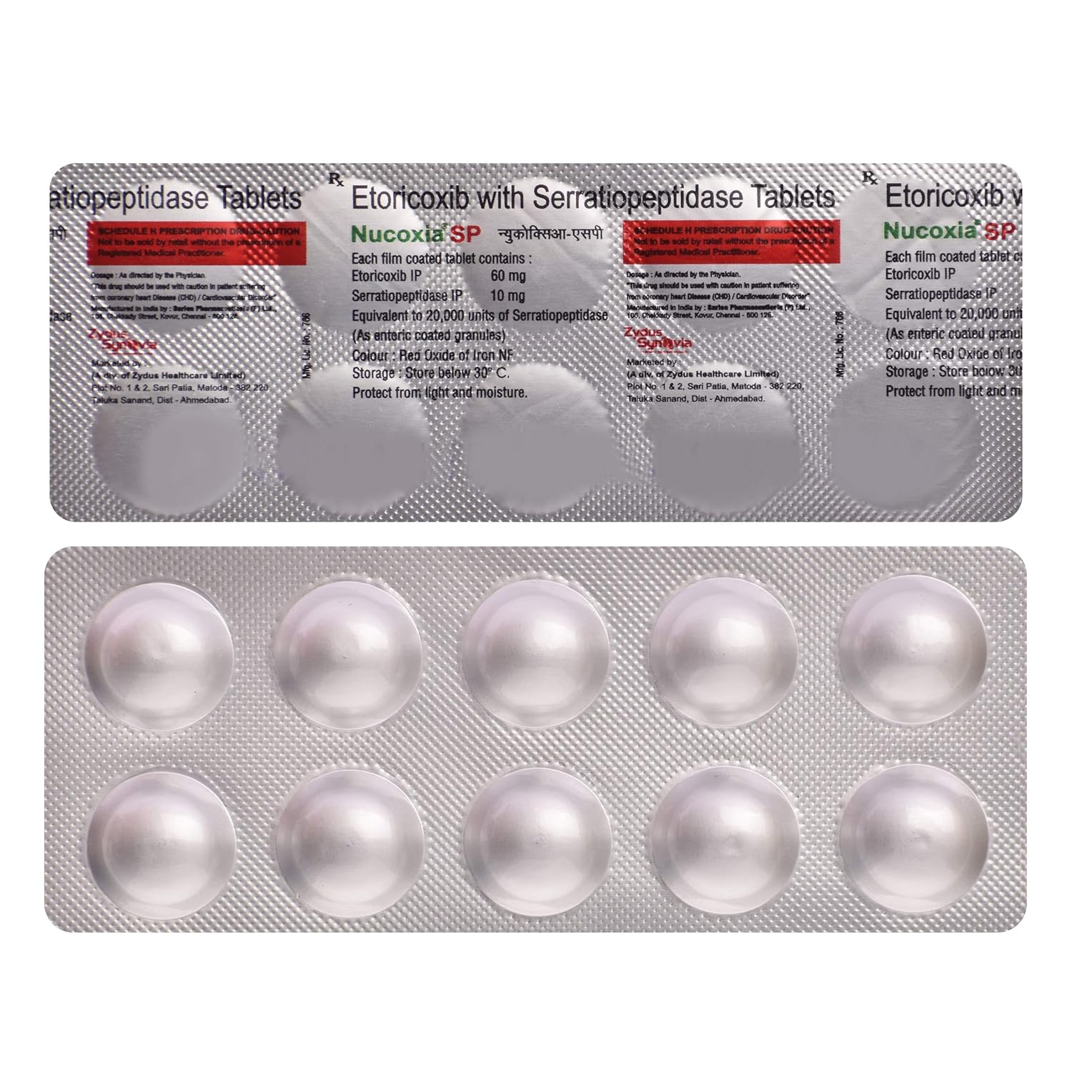 Nucoxia SP Tablet