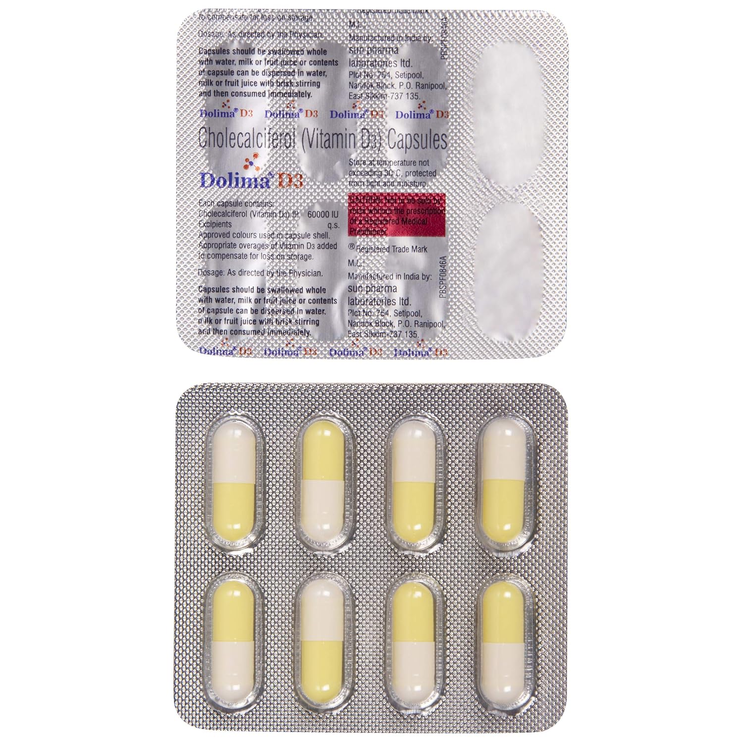 Dolima D3 Capsule