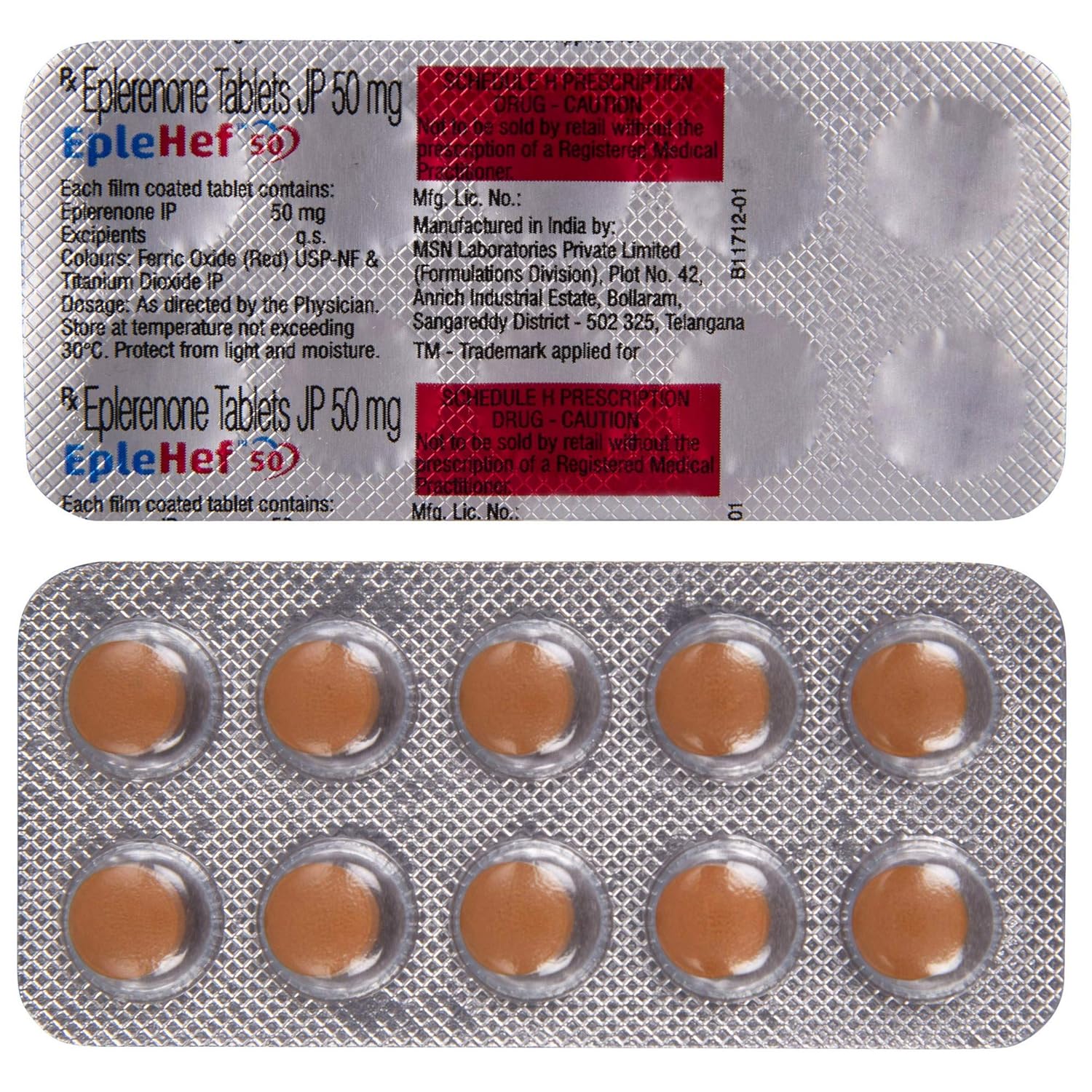 Eplehef 50 Tablet