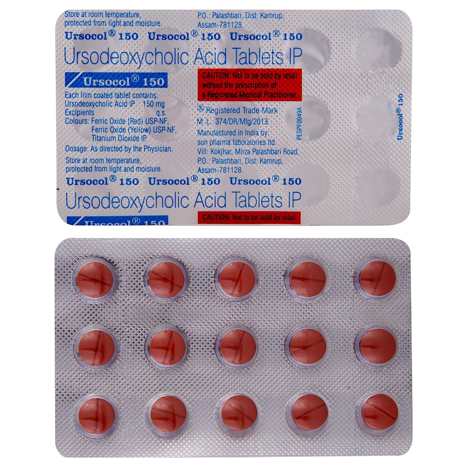 Ursocol 150 Tablet