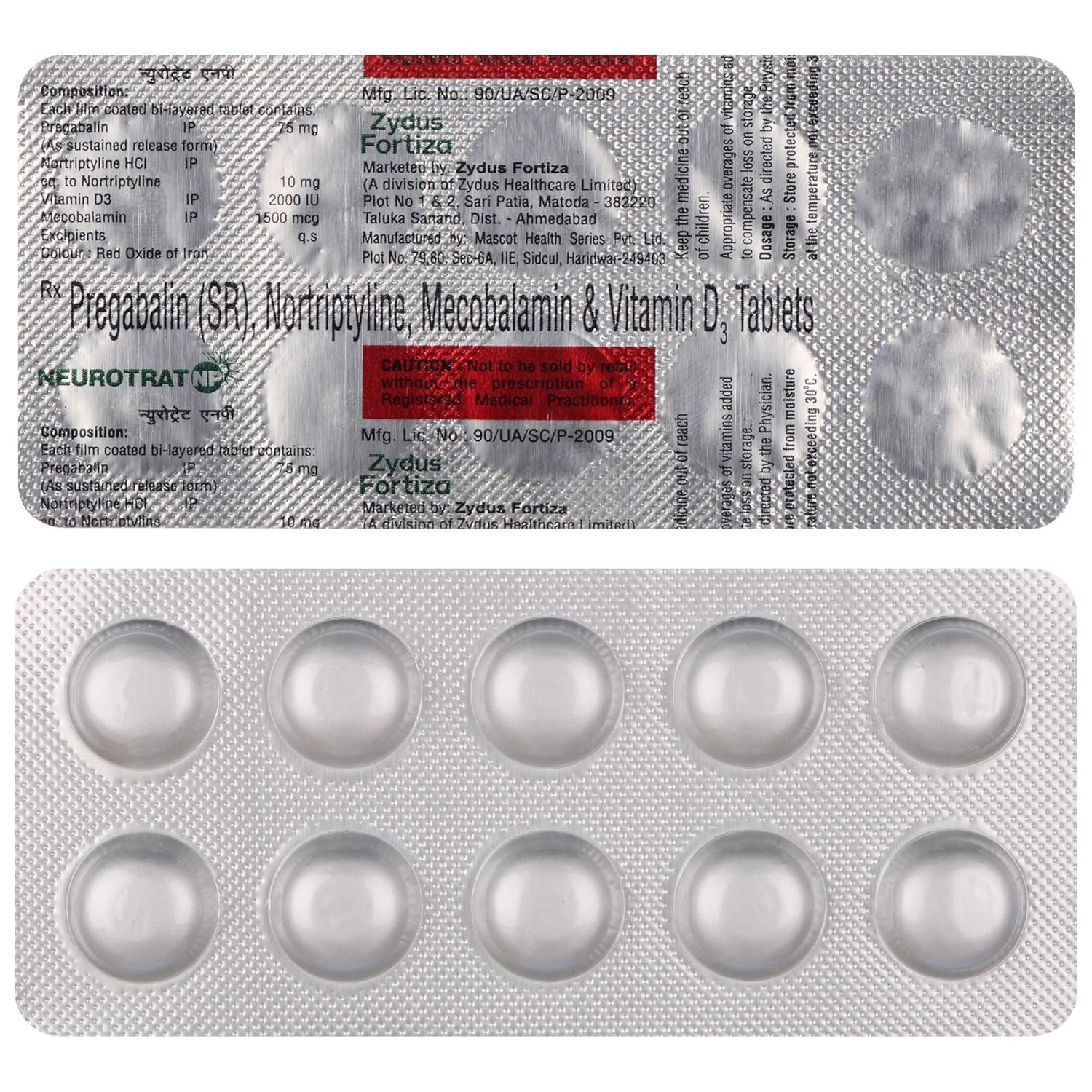 Neurotrat NP Tablet