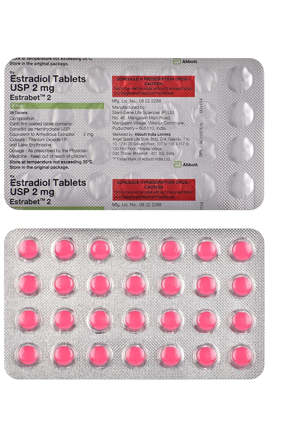 Estrabet 2 Tablet