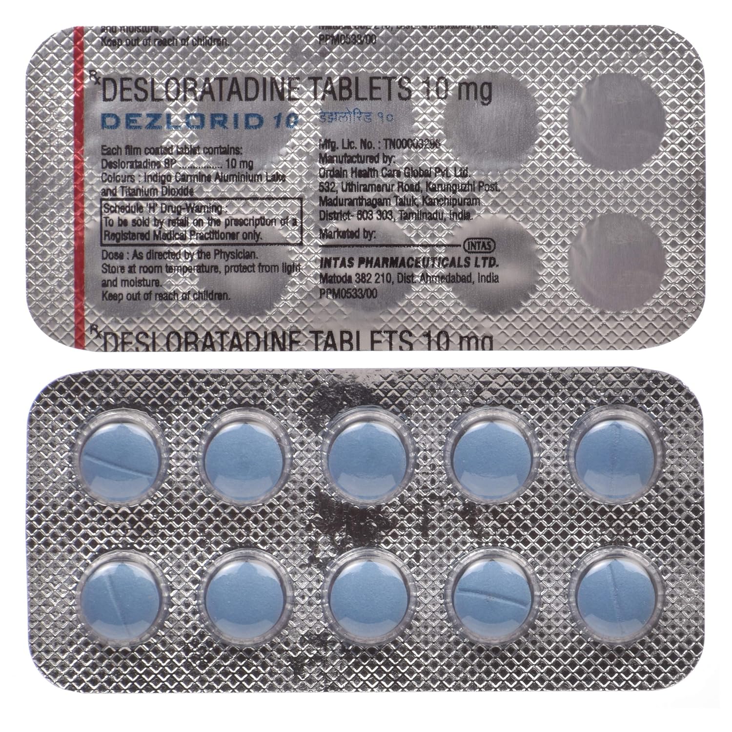 Dezlorid 10mg Tablet