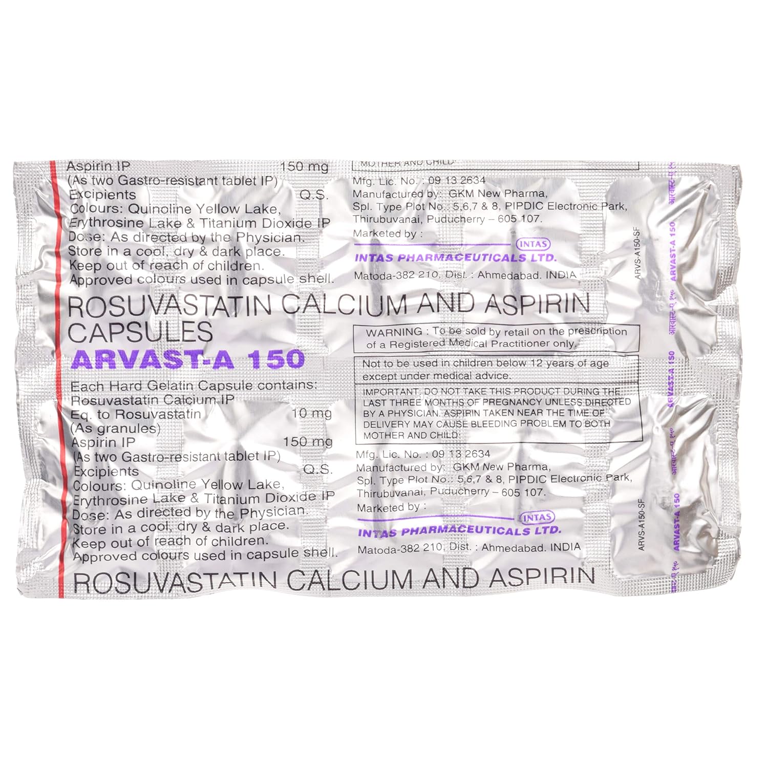 Arvast-A 150 Capsule