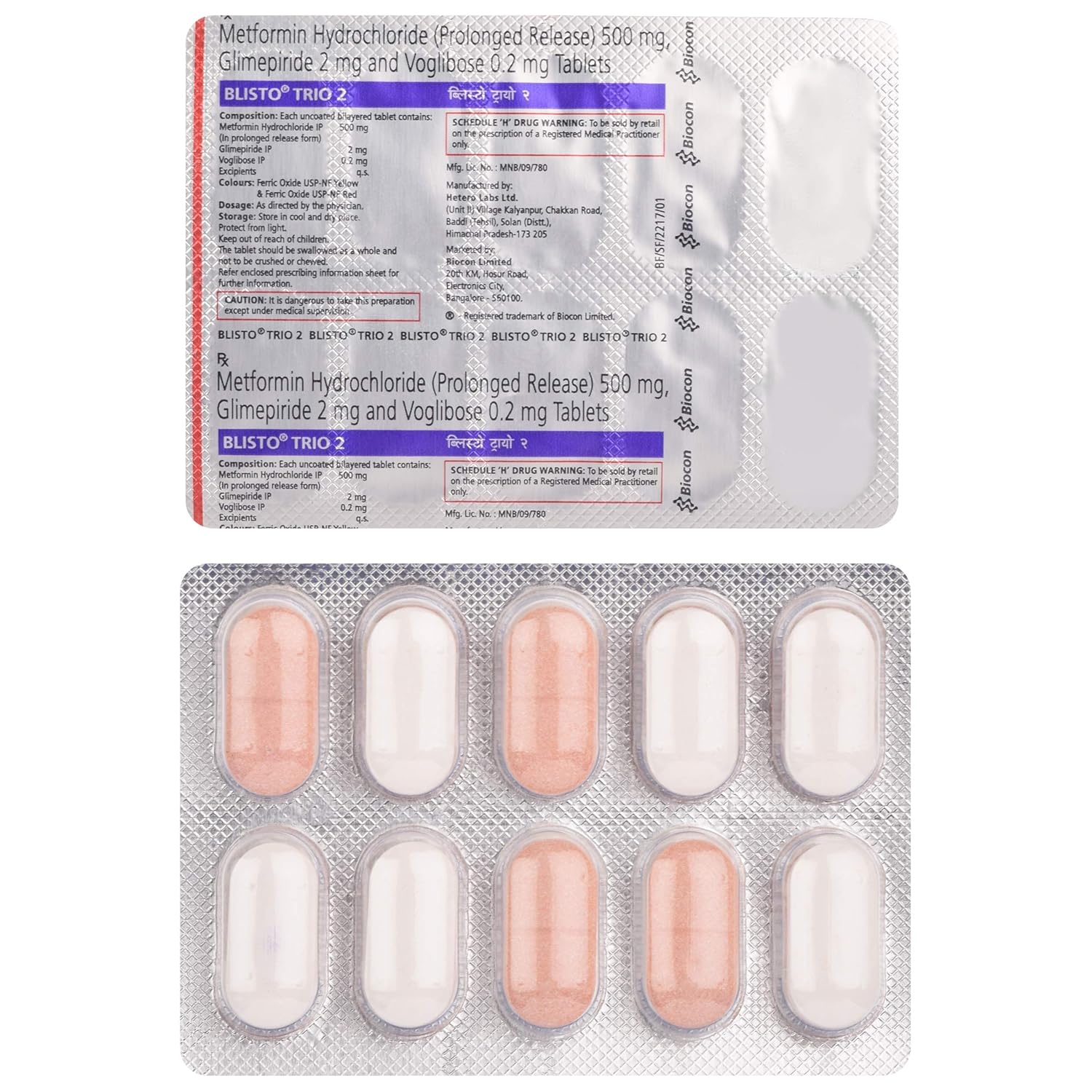 Blisto Trio 2 Tablet PR