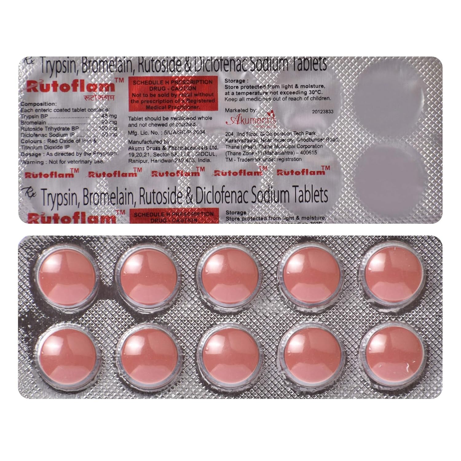 Rutoflam Tablet