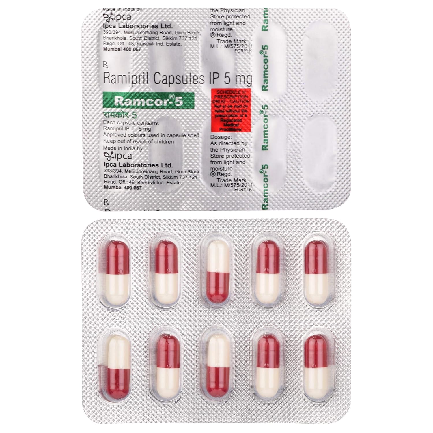 Ramcor 5 Capsule
