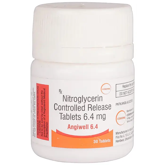 Angiwell 6.4mg Tablet