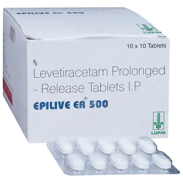 Epilive ER 500 Tablet