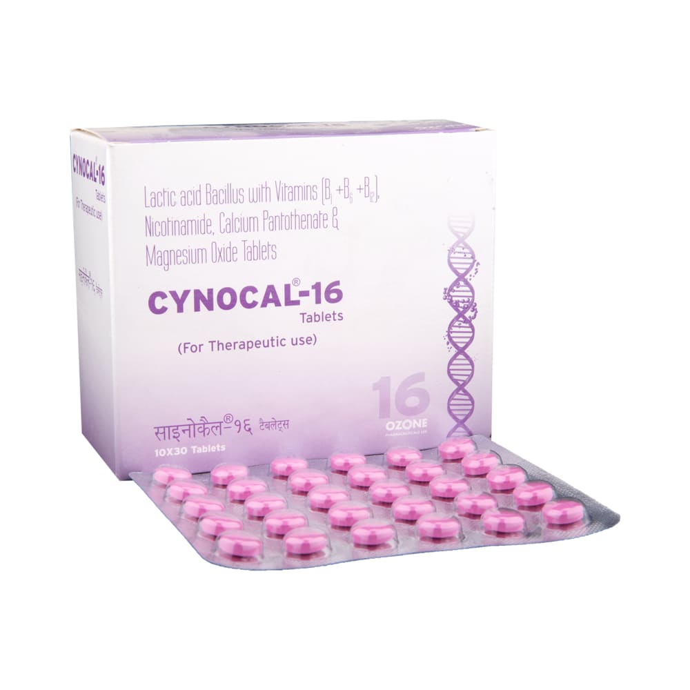 Cynocal-16 Tablet