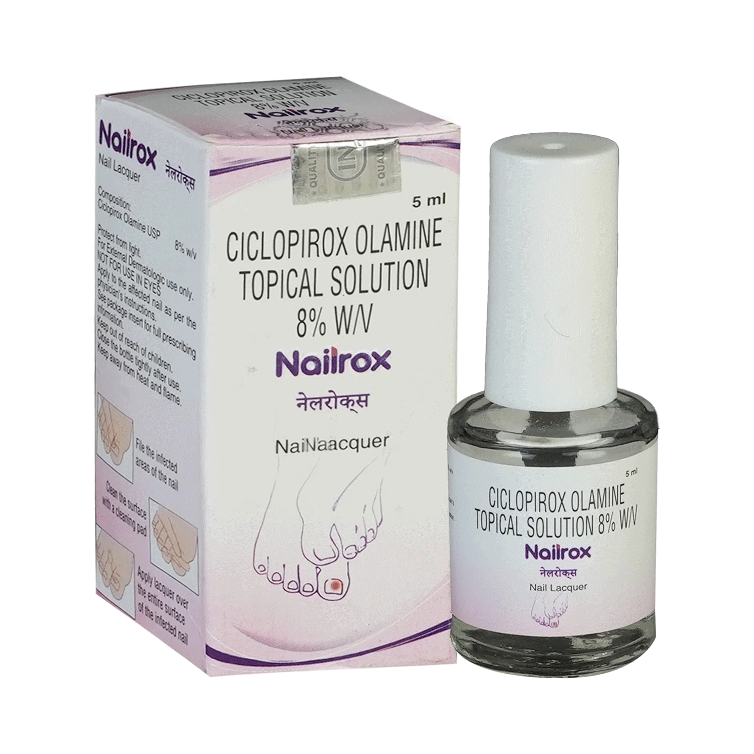 Nailrox Nail Lacquer